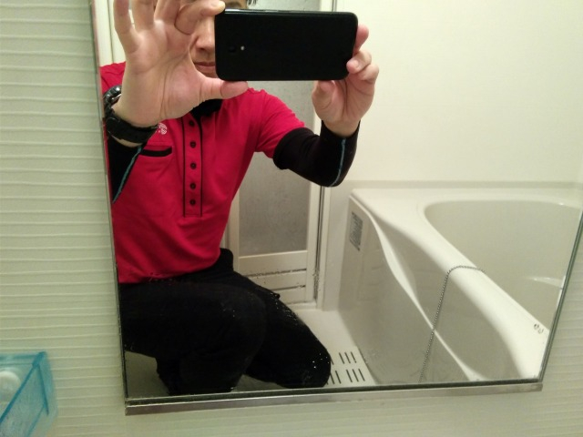 福島県いわき市の浴室・お風呂クリーニングの作業後1