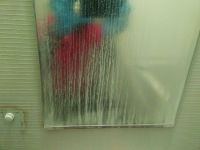 福島県いわき市の浴室・お風呂クリーニングの作業前1