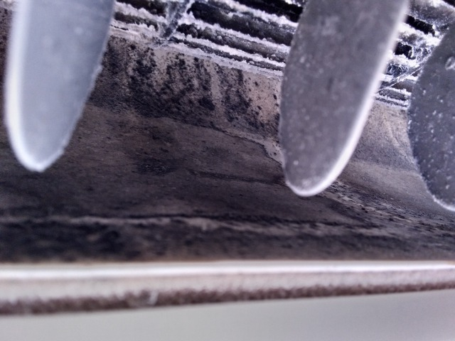 福島県いわき市の賃貸住宅退去後の原状回復クリーニングの作業前2