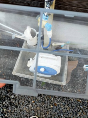 福島県いわき市のお掃除機能付きエアコンの作業後1