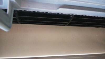 福島県いわき市のお掃除機能付きエアコンの作業後1