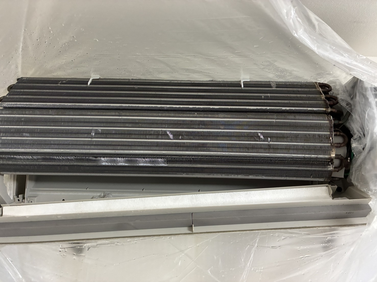 高知県高知市の壁掛けエアコンの作業後1