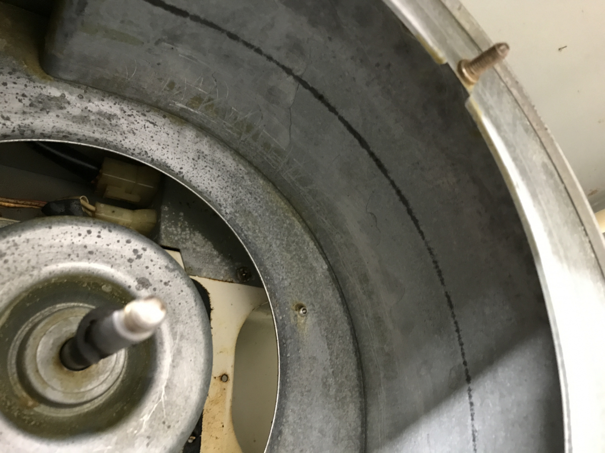 静岡県掛川市のレンジフードクリーニングの作業後1