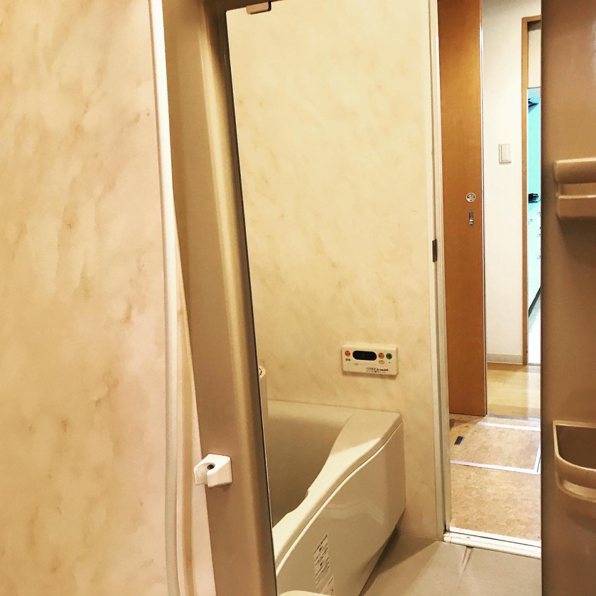 静岡県掛川市の浴室・お風呂クリーニングの作業後1