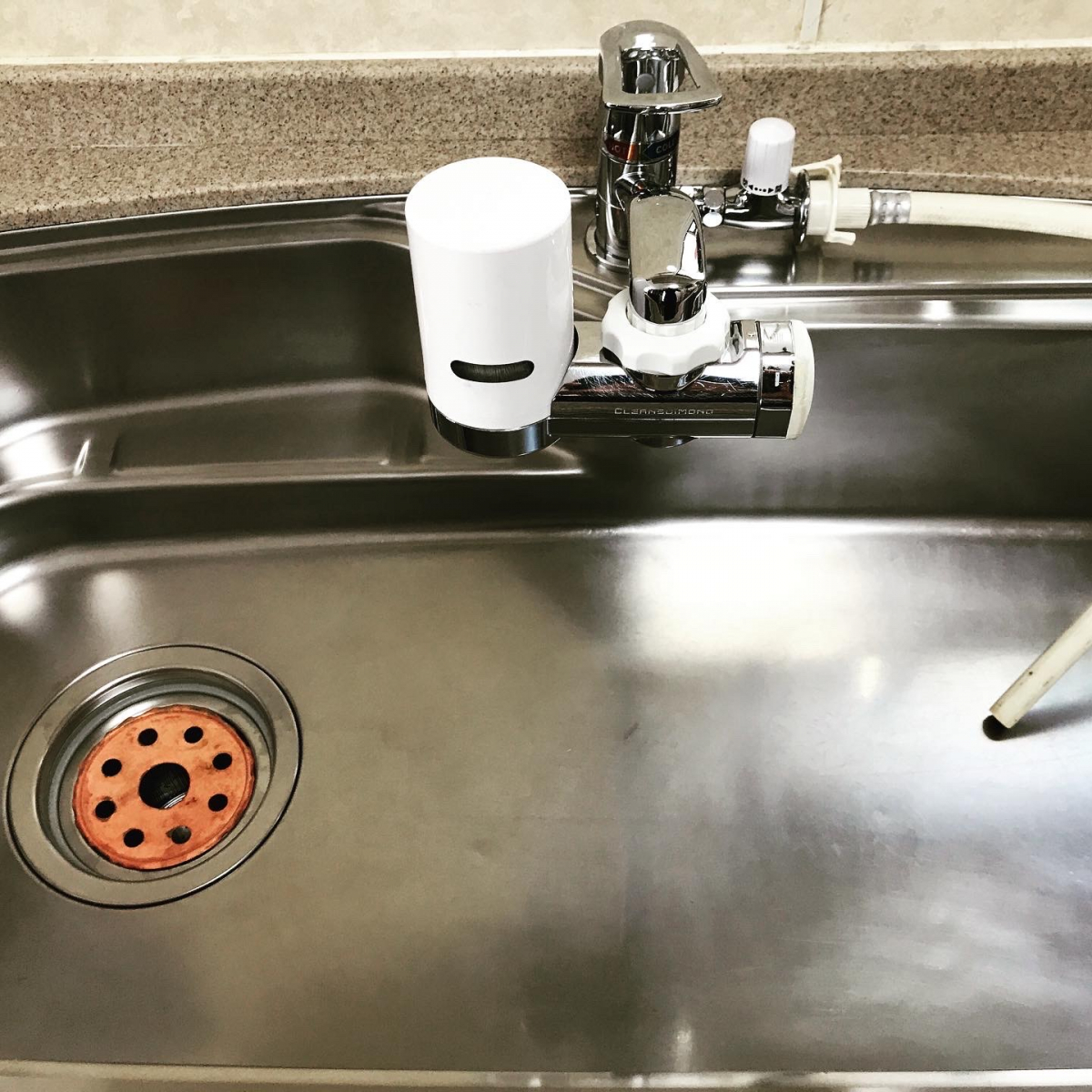 静岡県掛川市のキッチンクリーニングの作業後1