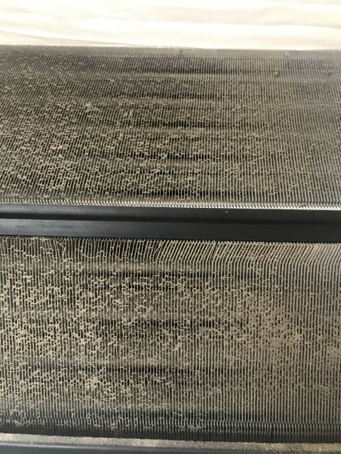 茨城県つくば市の壁掛けエアコンの作業前1