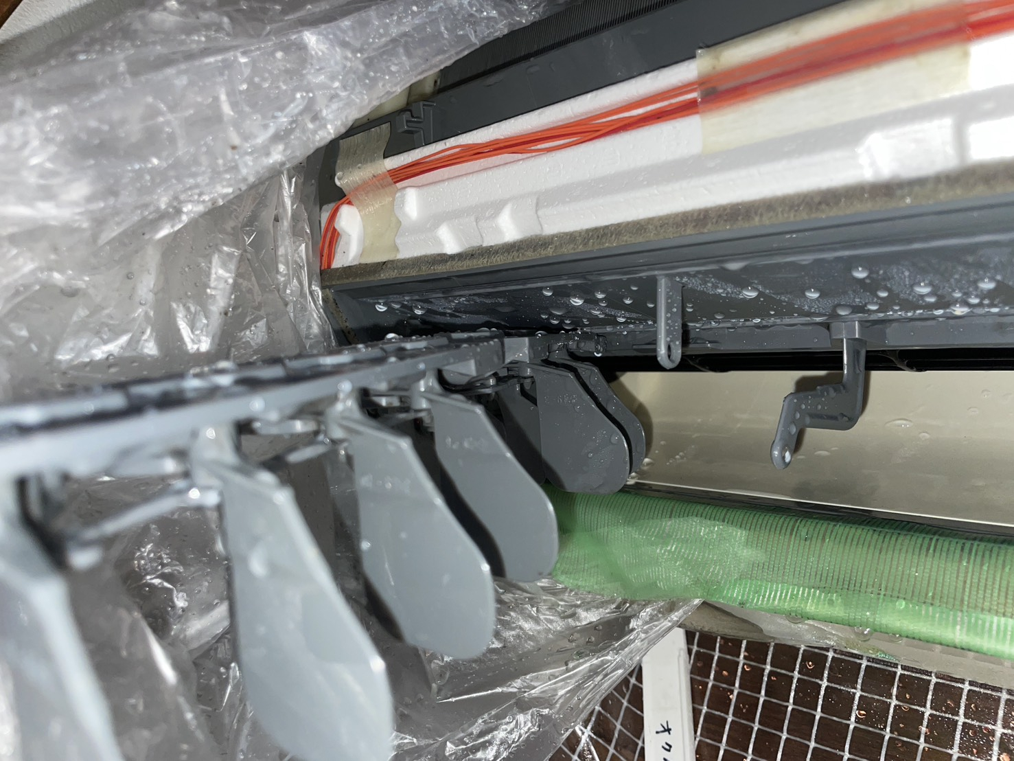 東京都豊島区池袋の壁掛けエアコンの作業後1