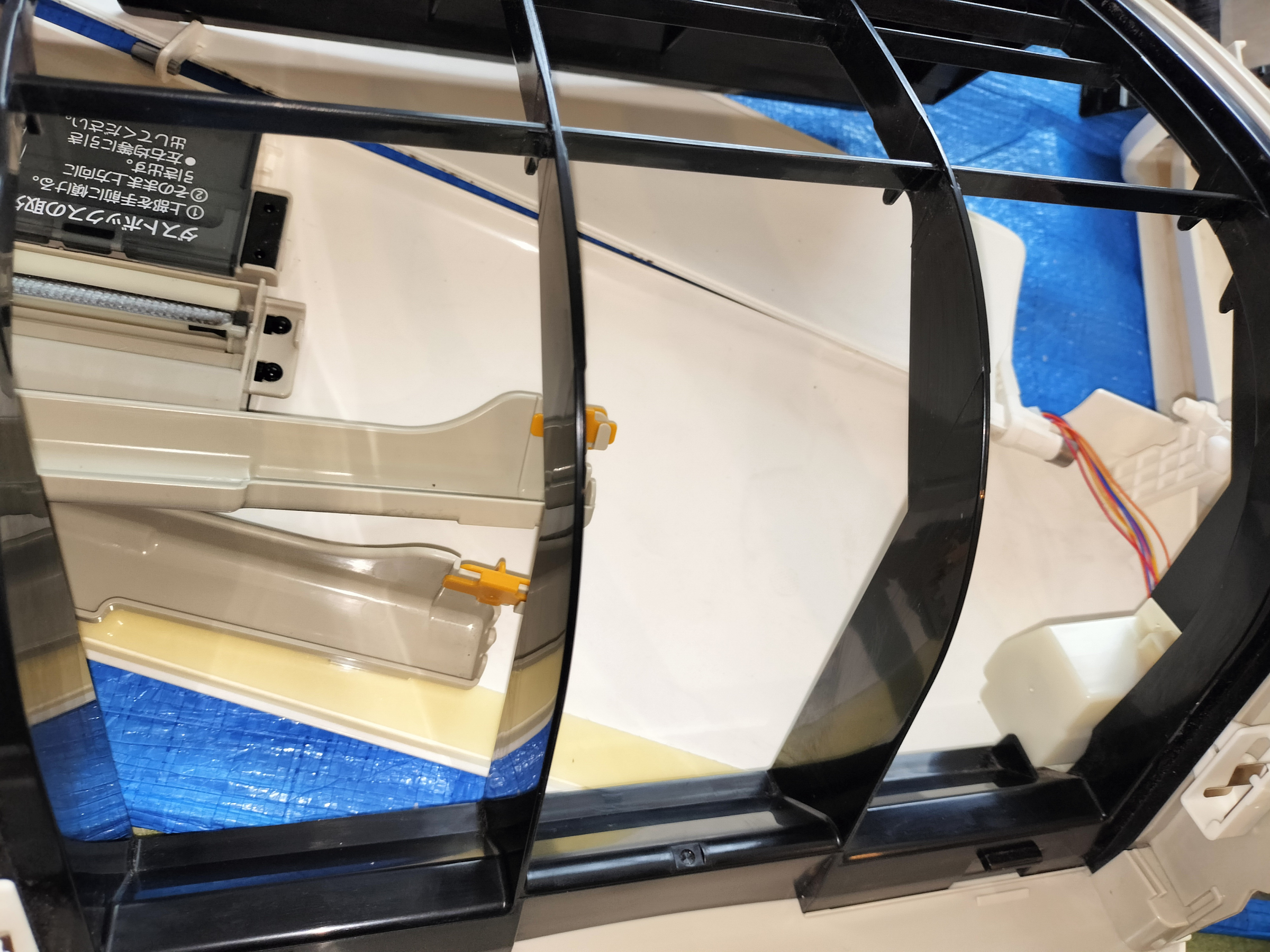 東京都台東区浅草の壁掛けエアコンの作業後3