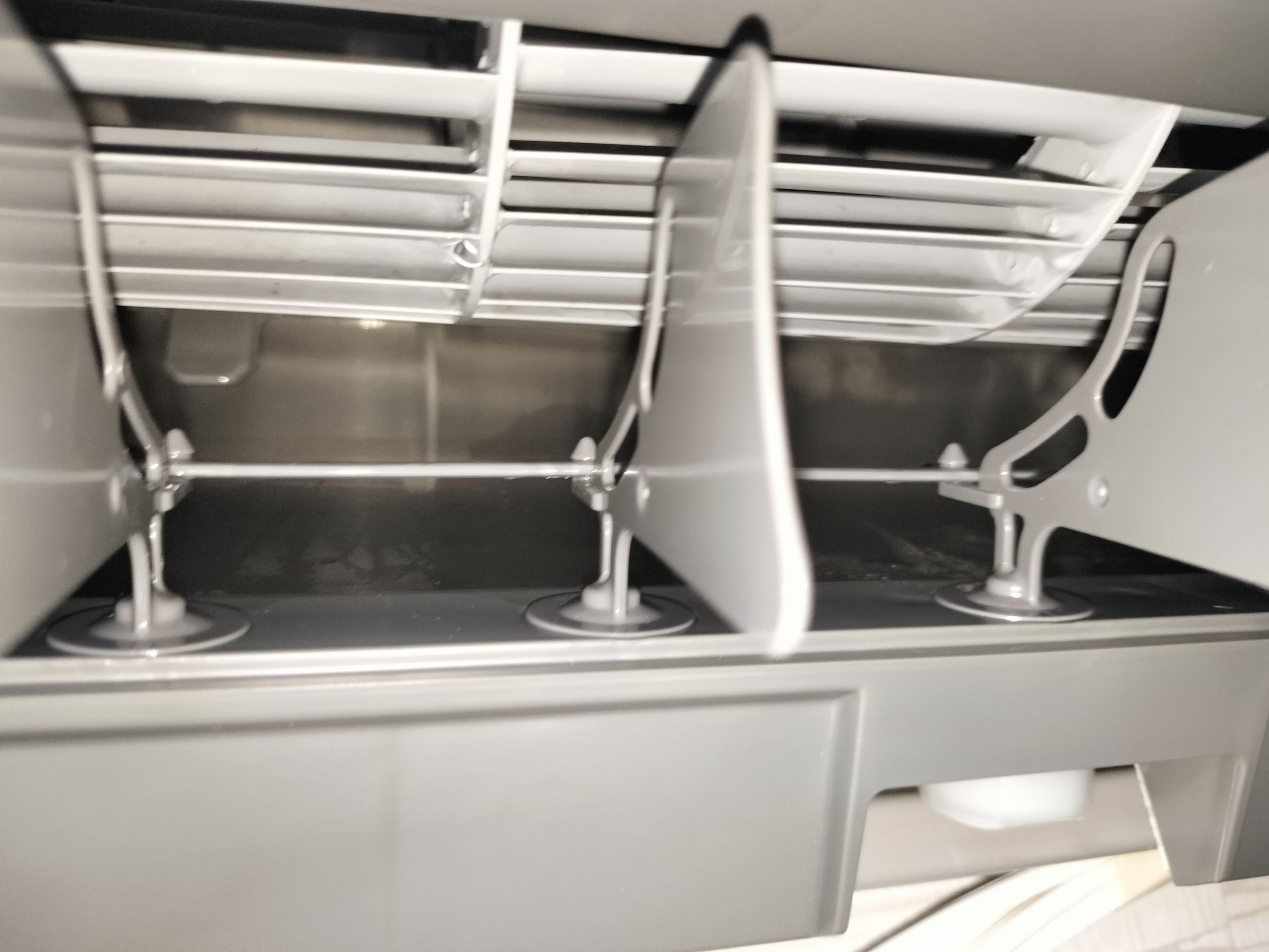 茨城県つくば市竹園の壁掛けエアコンの作業後3