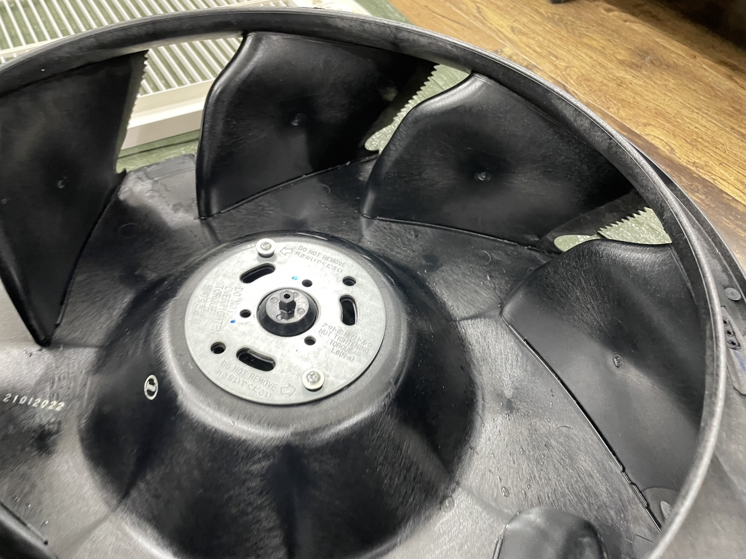 東京都文京区白山の業務用天井埋め込みエアコンの作業後2