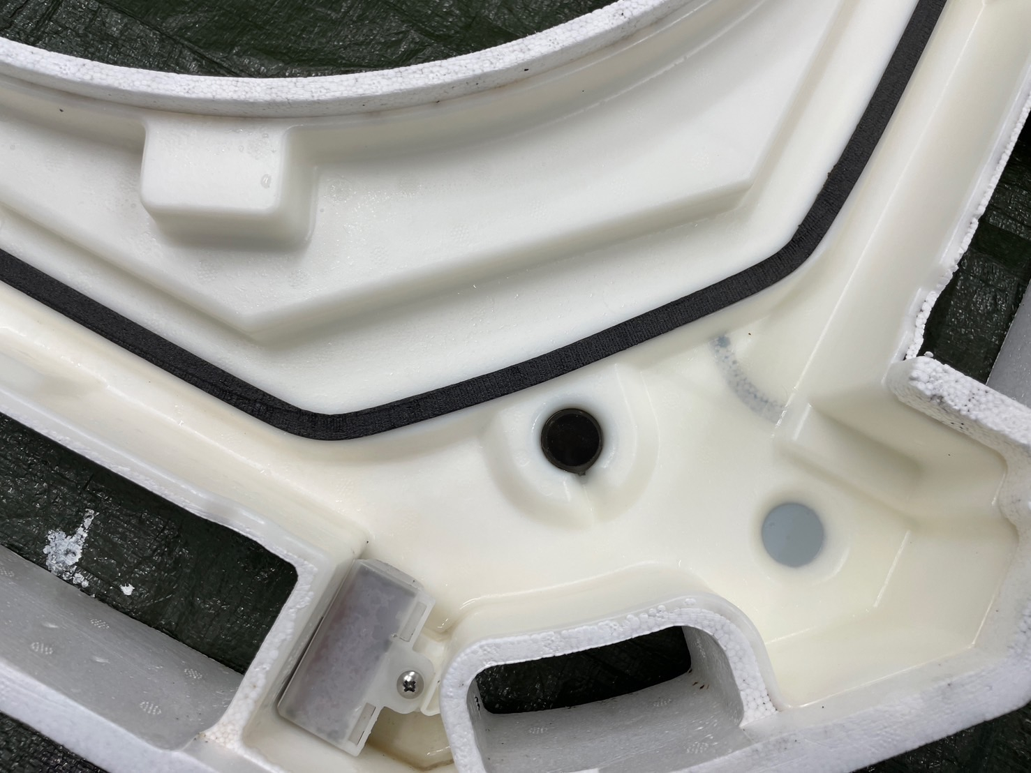 東京都文京区白山の業務用天井埋め込みエアコンの作業後3