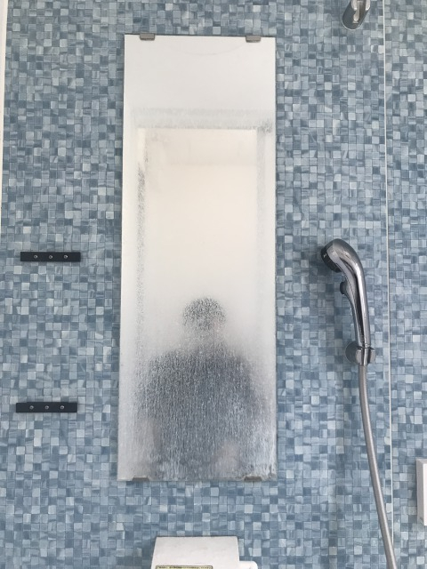 茨城県常総市の浴室・お風呂クリーニングの作業前1