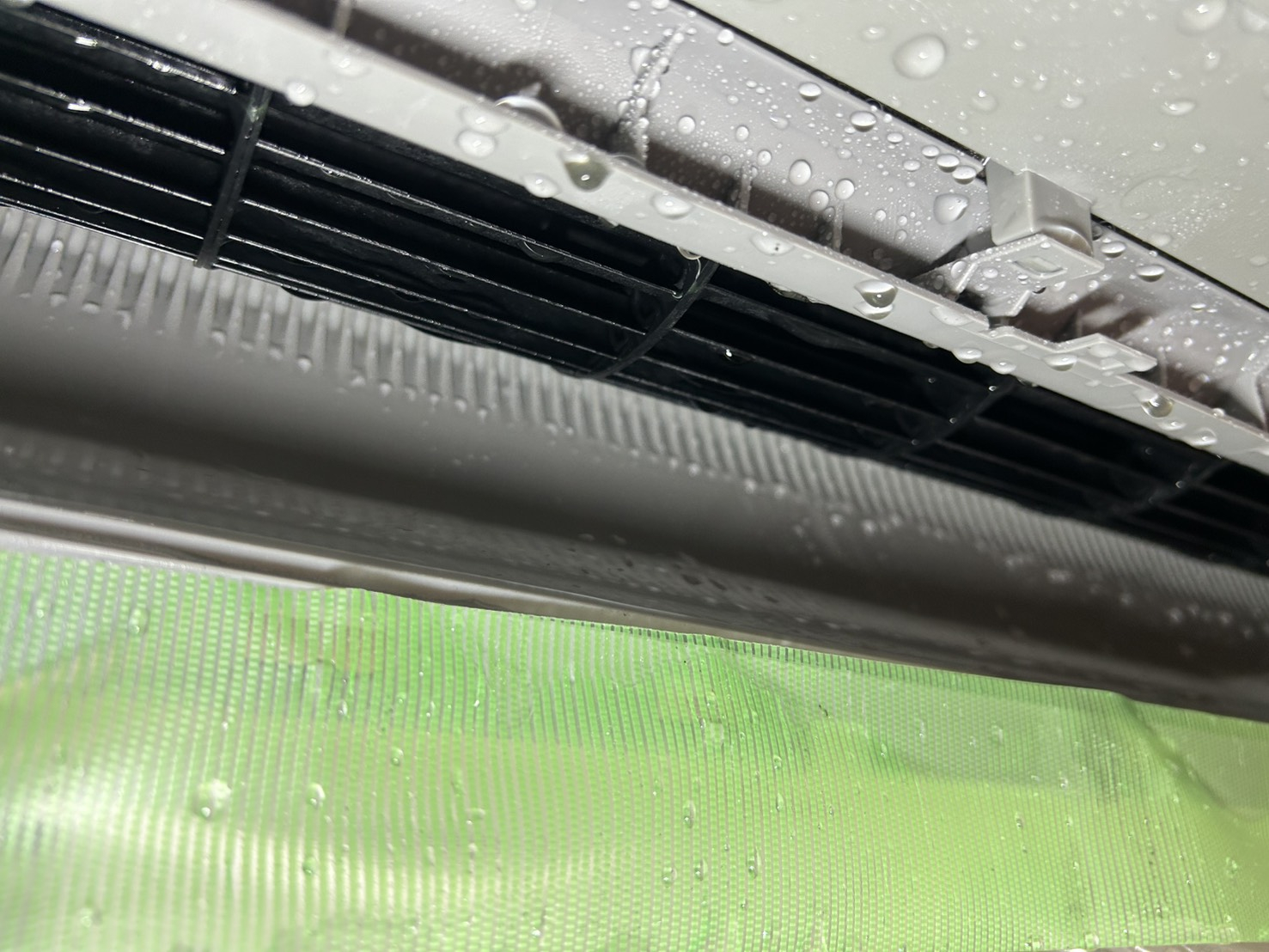 東京都文京区音羽の壁掛けエアコンの作業後1