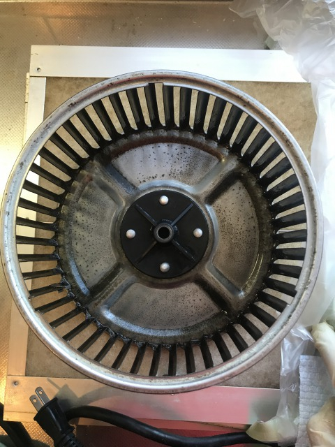 千葉県柏市のレンジフードクリーニングの作業後1