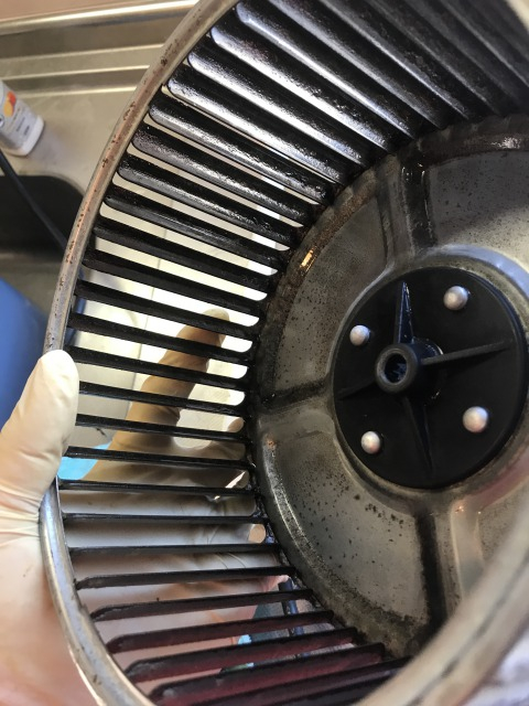 千葉県柏市のレンジフードクリーニングの作業後2