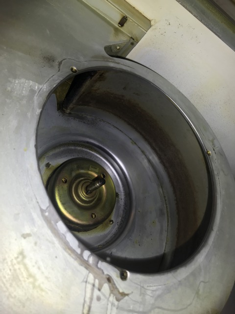 千葉県柏市のレンジフードクリーニングの作業後3