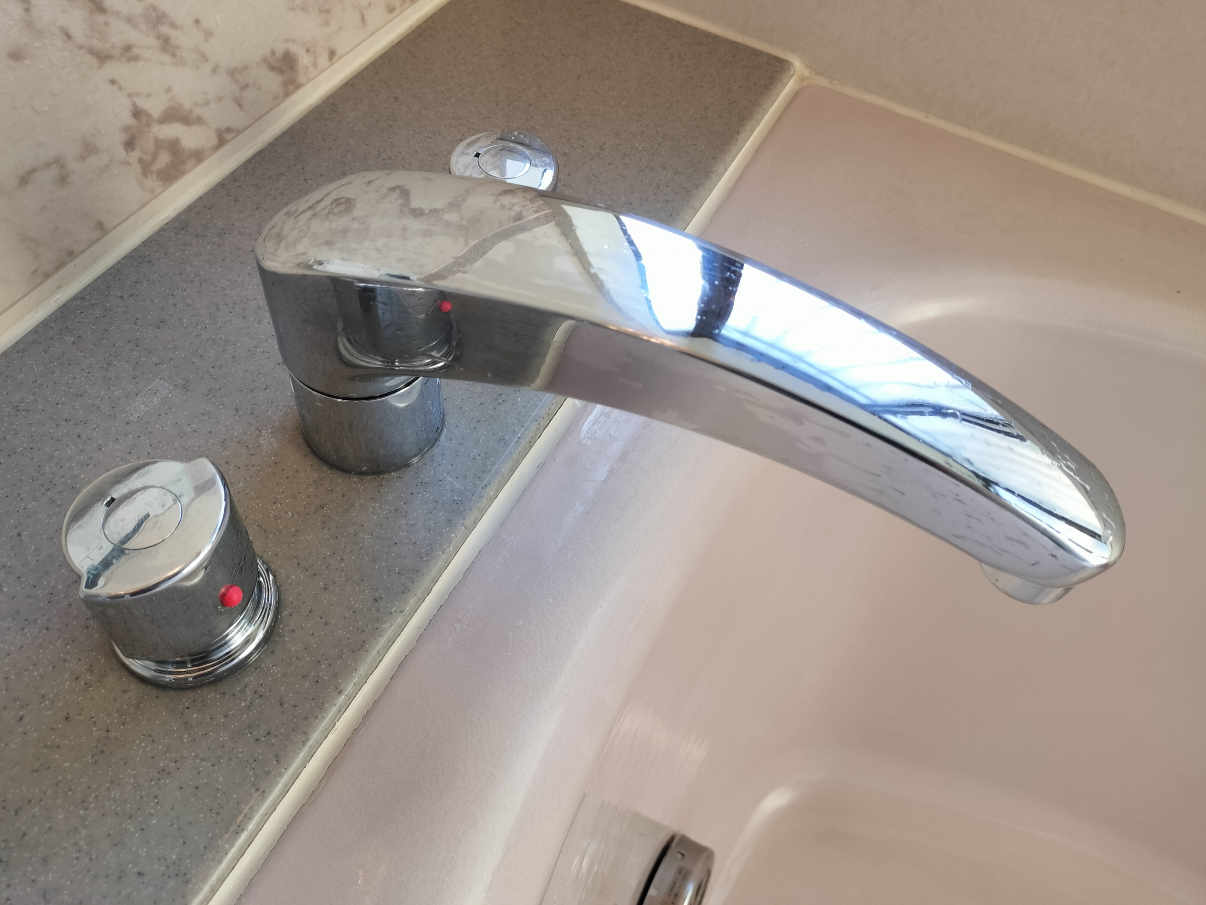 茨城県つくば市竹園の浴室・お風呂クリーニングの作業後2