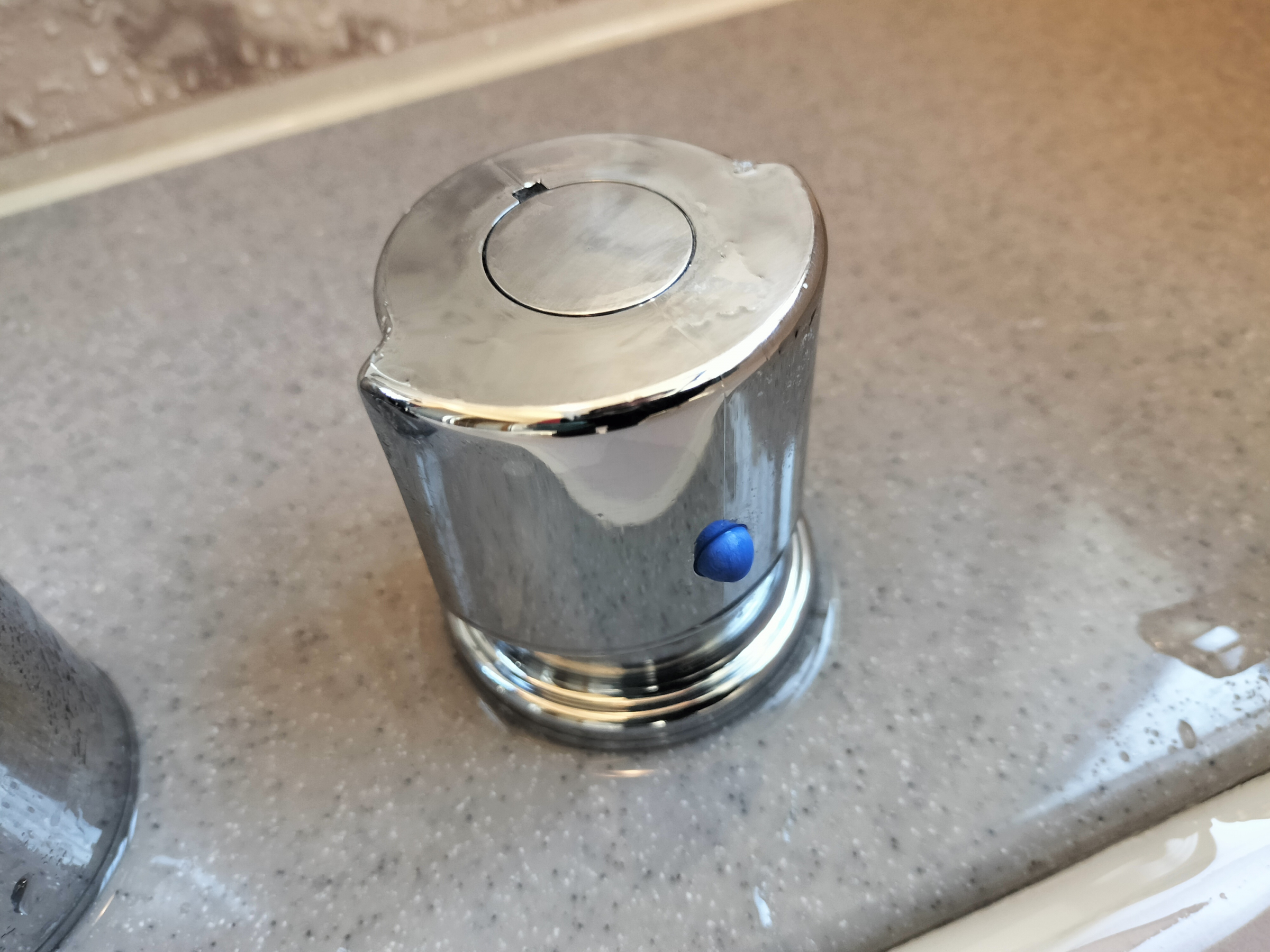 茨城県つくば市竹園の浴室・お風呂クリーニングの作業後3