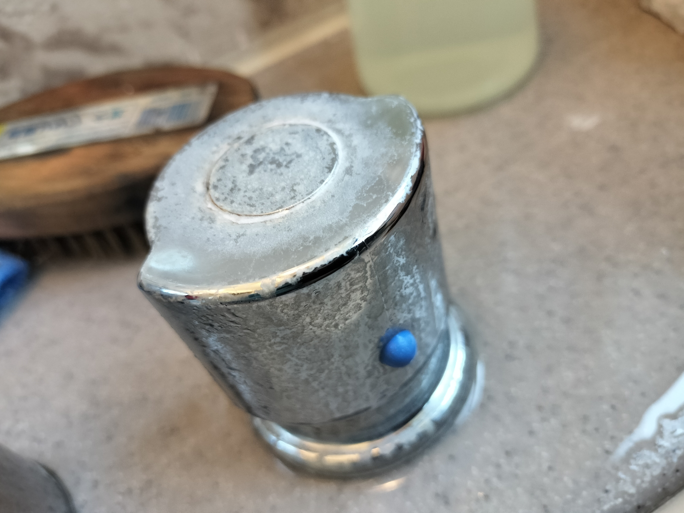 茨城県つくば市竹園の浴室・お風呂クリーニングの作業前3