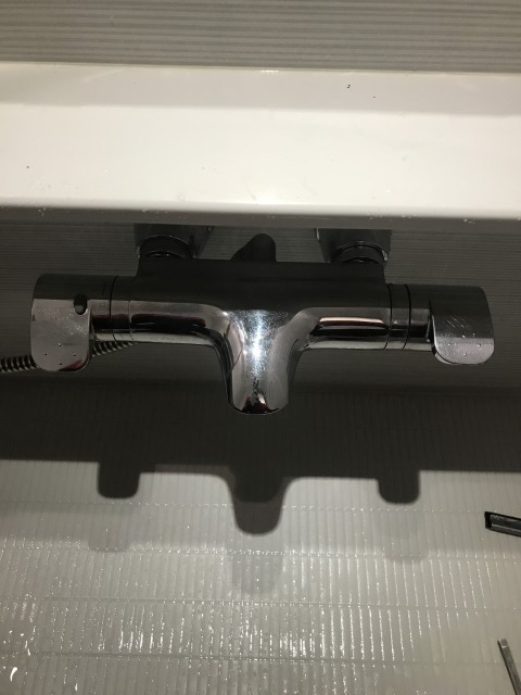 茨城県つくばみらい市の浴室・お風呂クリーニングの作業後2