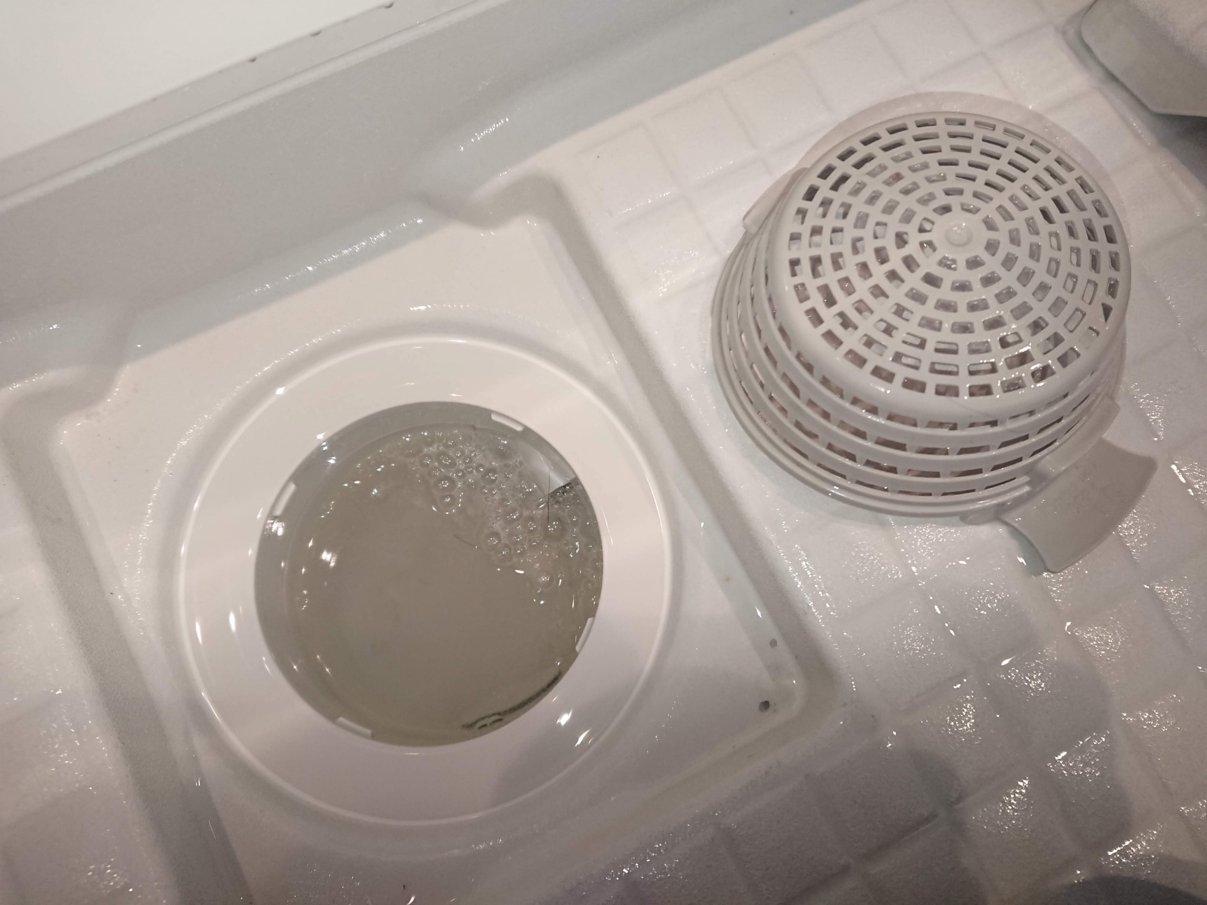 茨城県つくば市竹園の浴室・お風呂クリーニングの作業後1