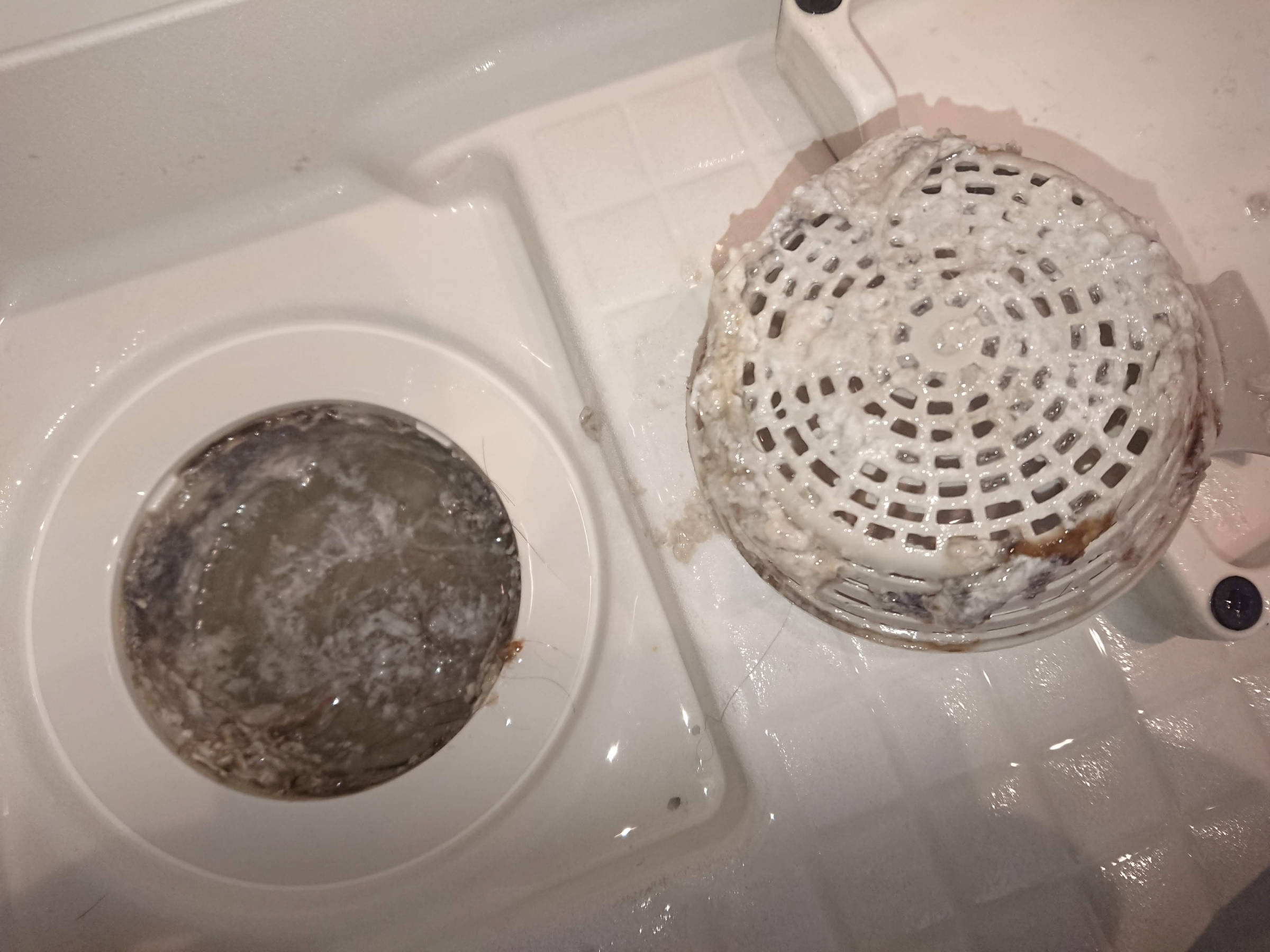 茨城県つくば市竹園の浴室・お風呂クリーニングの作業前1