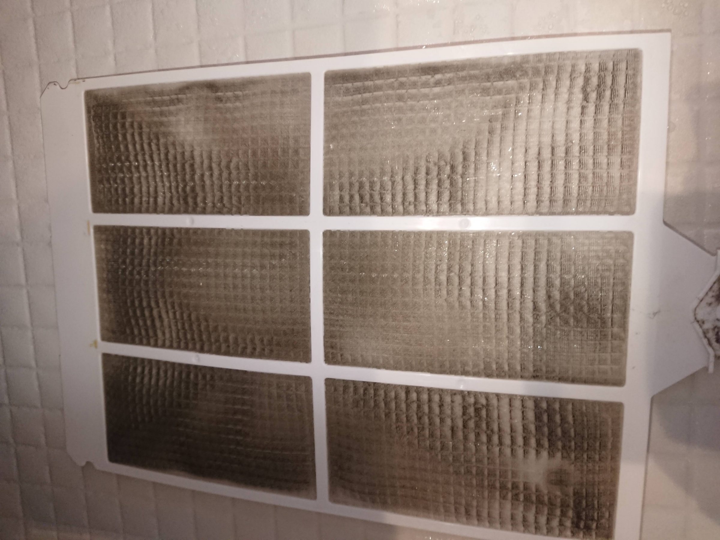 茨城県つくば市竹園の浴室・お風呂クリーニングの作業前2