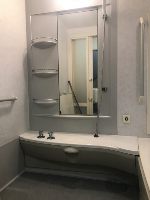 茨城県つくばみらい市の浴室・お風呂クリーニングの作業後2