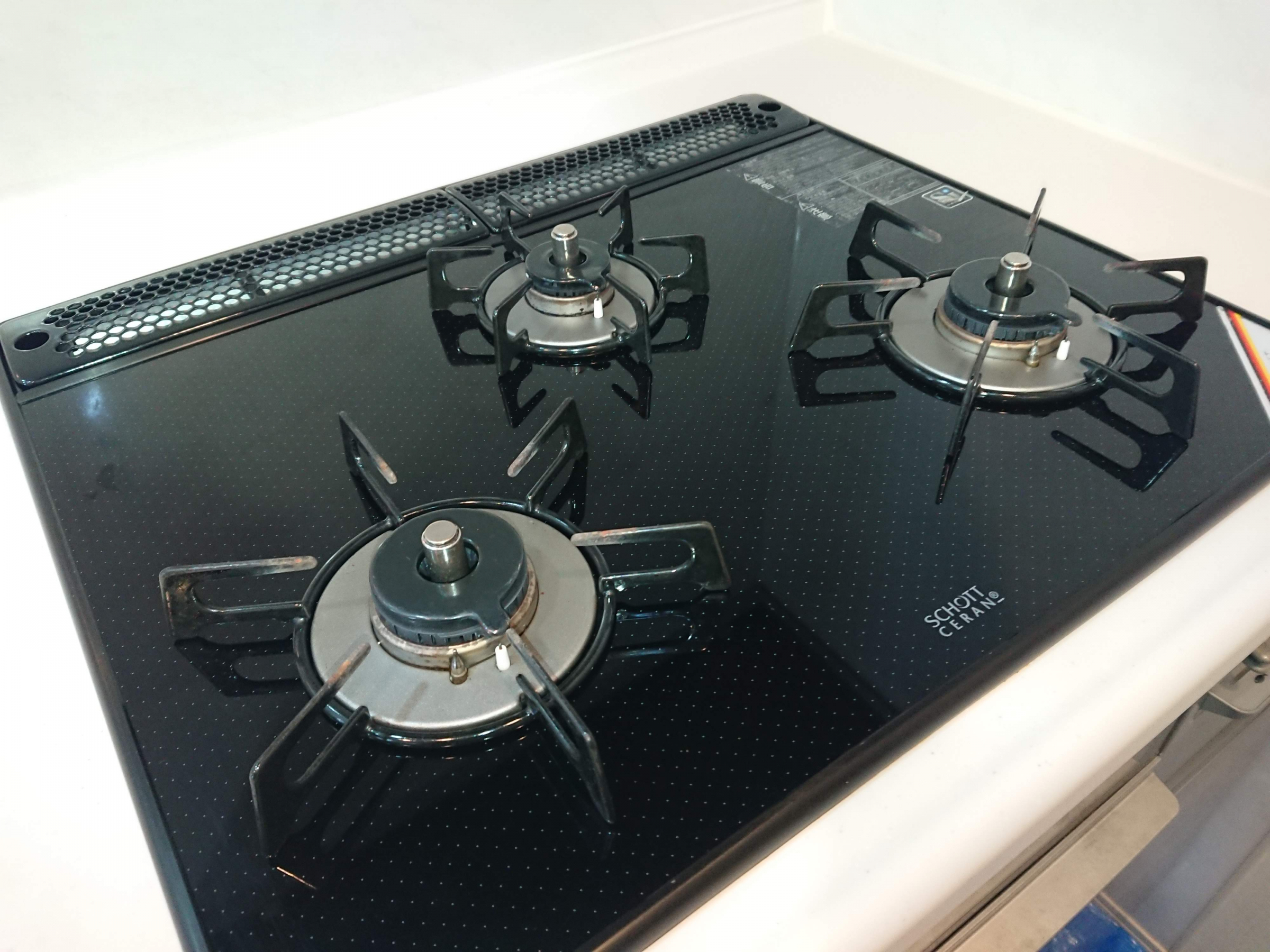 茨城県つくば市竹園のキッチンクリーニングの作業後1