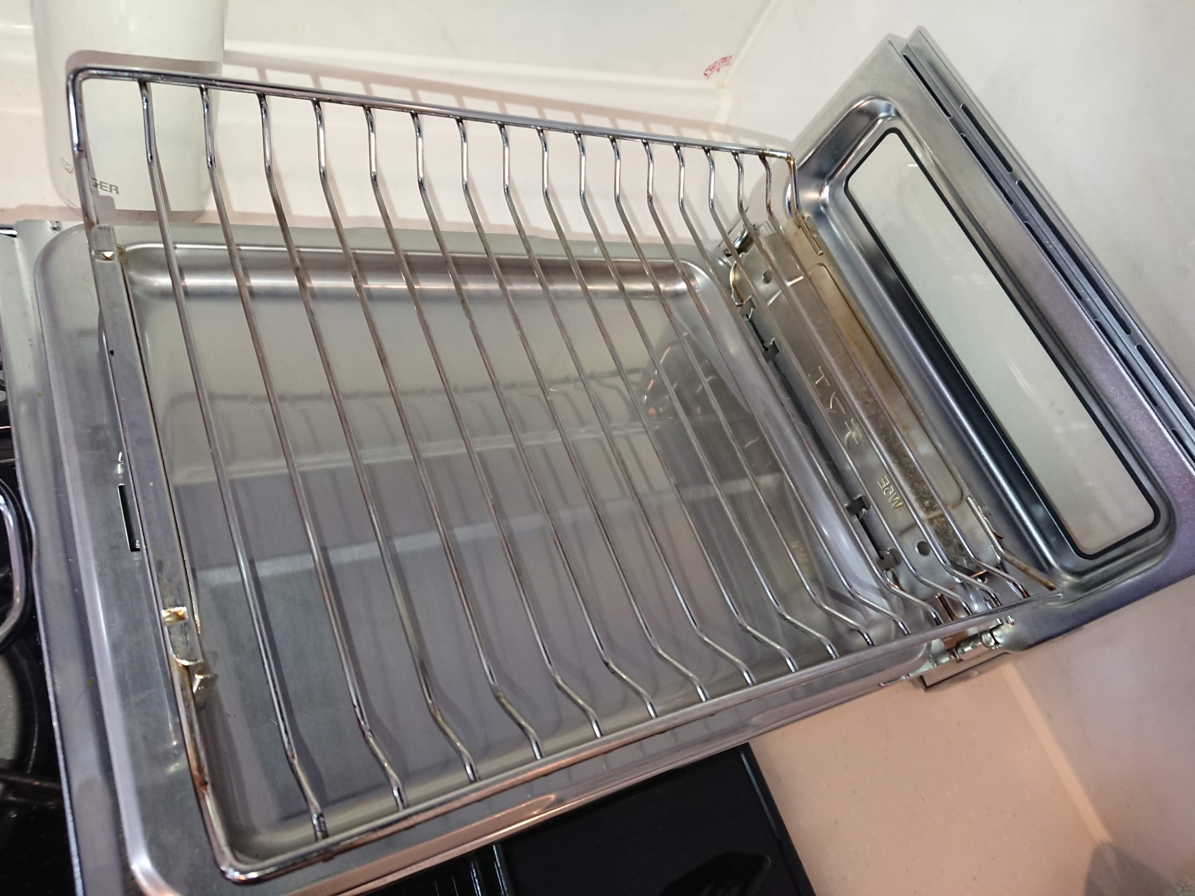 茨城県つくば市竹園のキッチンクリーニングの作業後2