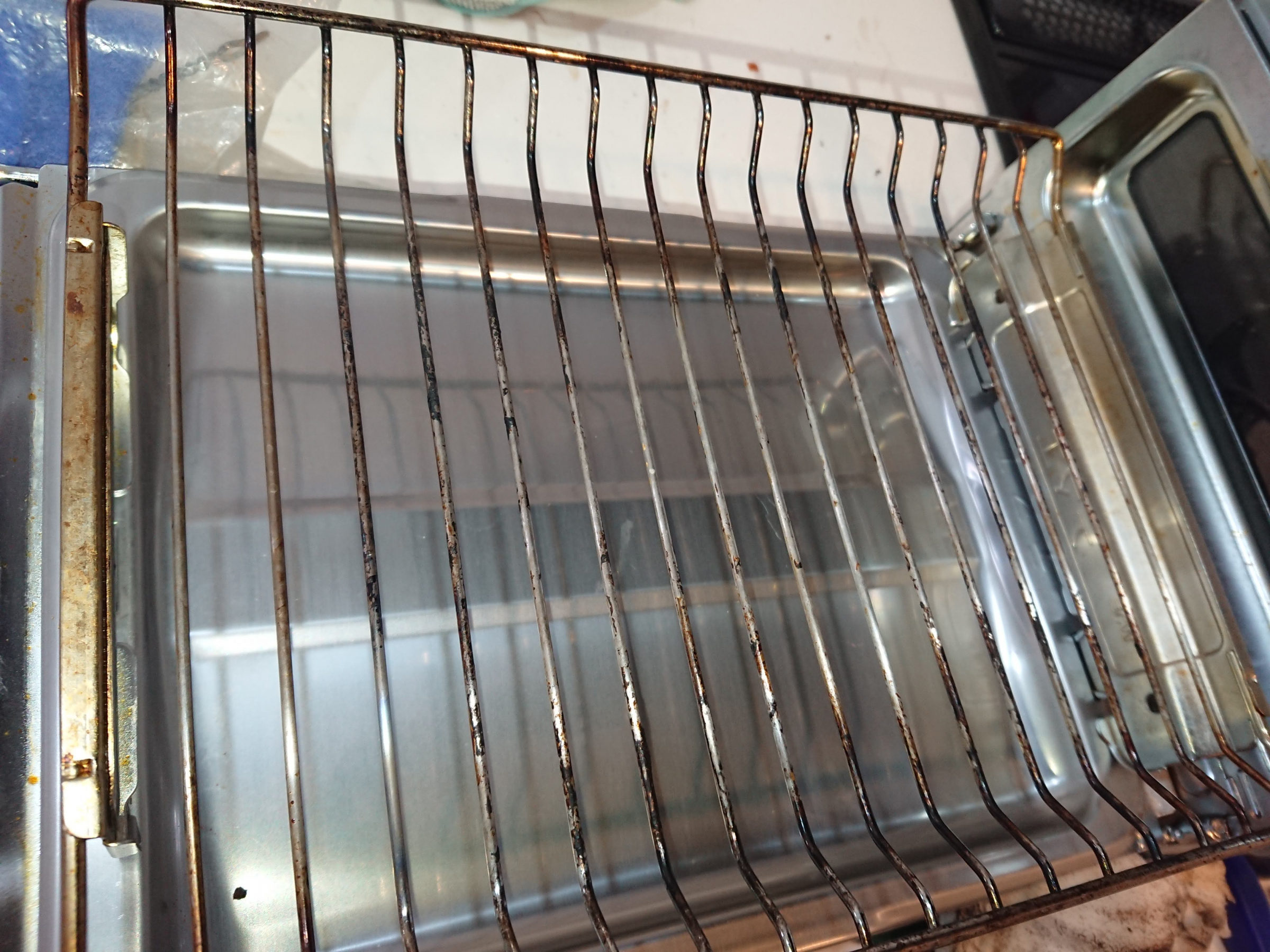 茨城県つくば市竹園のキッチンクリーニングの作業前2