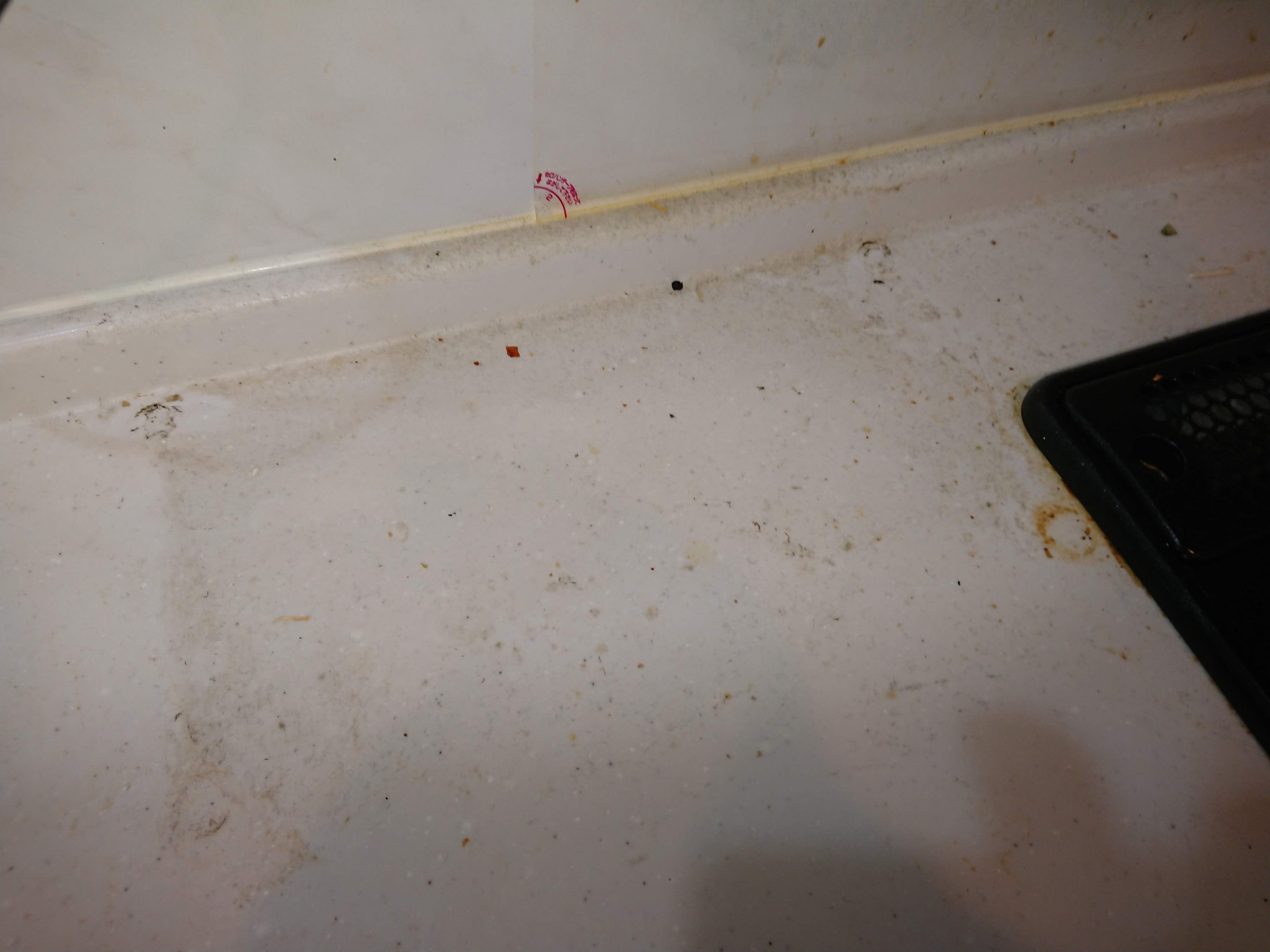 茨城県つくば市竹園のキッチンクリーニングの作業前3