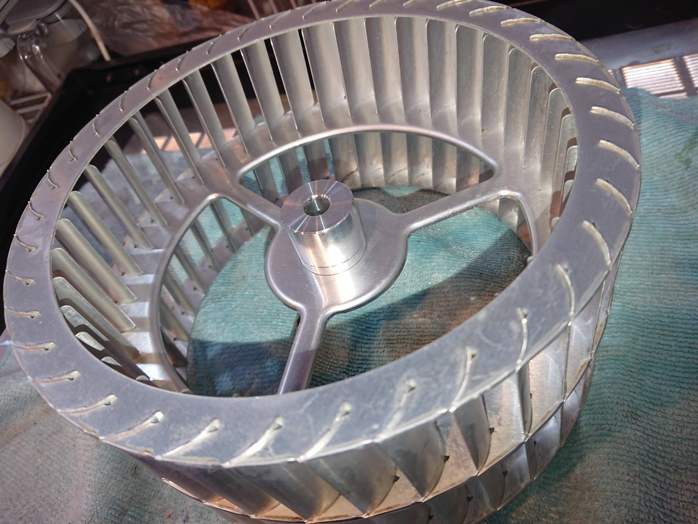 茨城県つくば市竹園のレンジフードクリーニングの作業後3