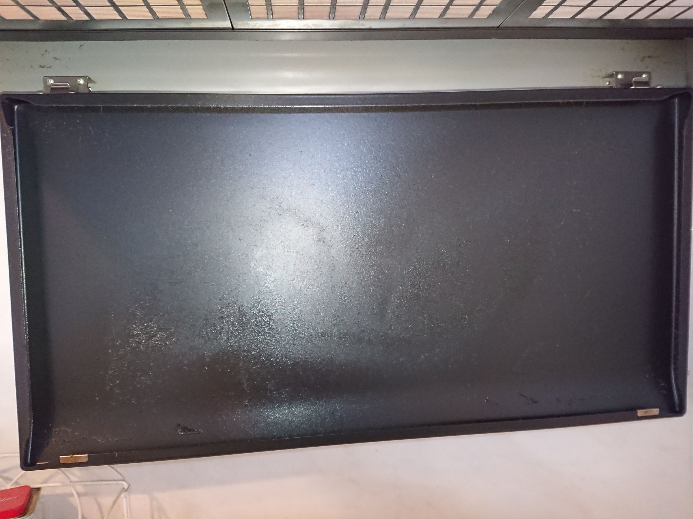 茨城県つくば市竹園のレンジフードクリーニングの作業前1