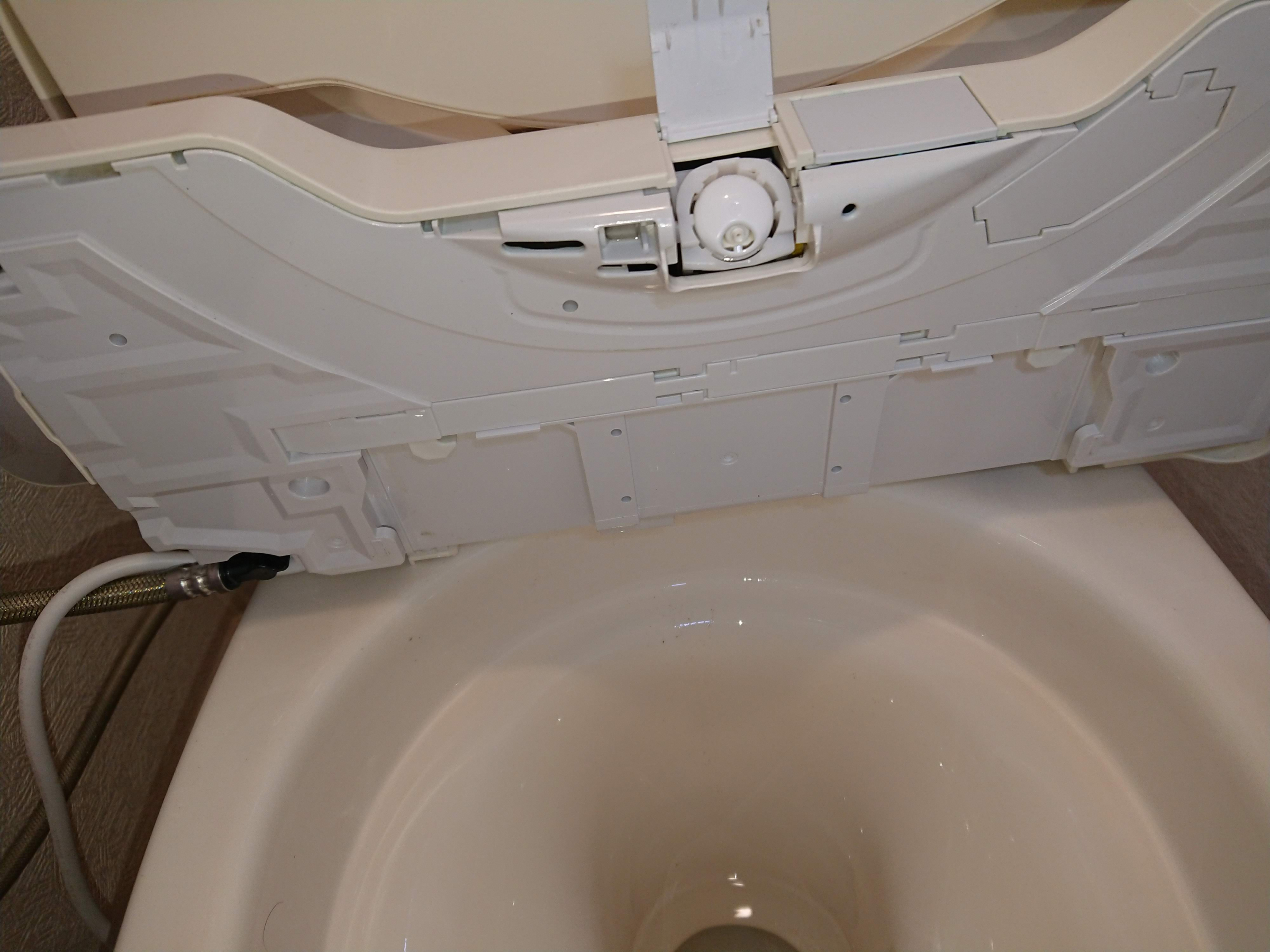 茨城県つくば市竹園のトイレクリーニングの作業後1