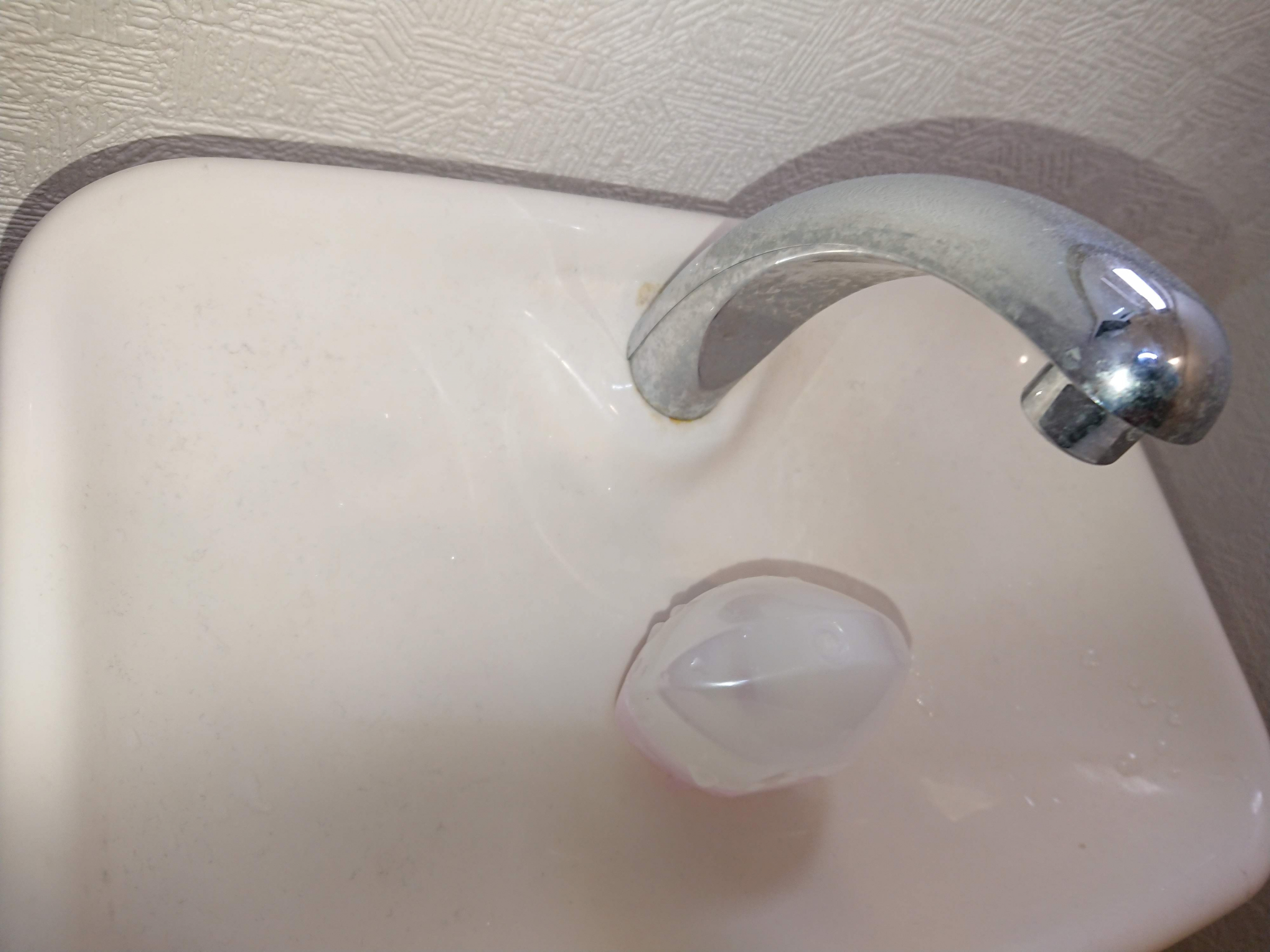 茨城県つくば市竹園のトイレクリーニングの作業前3