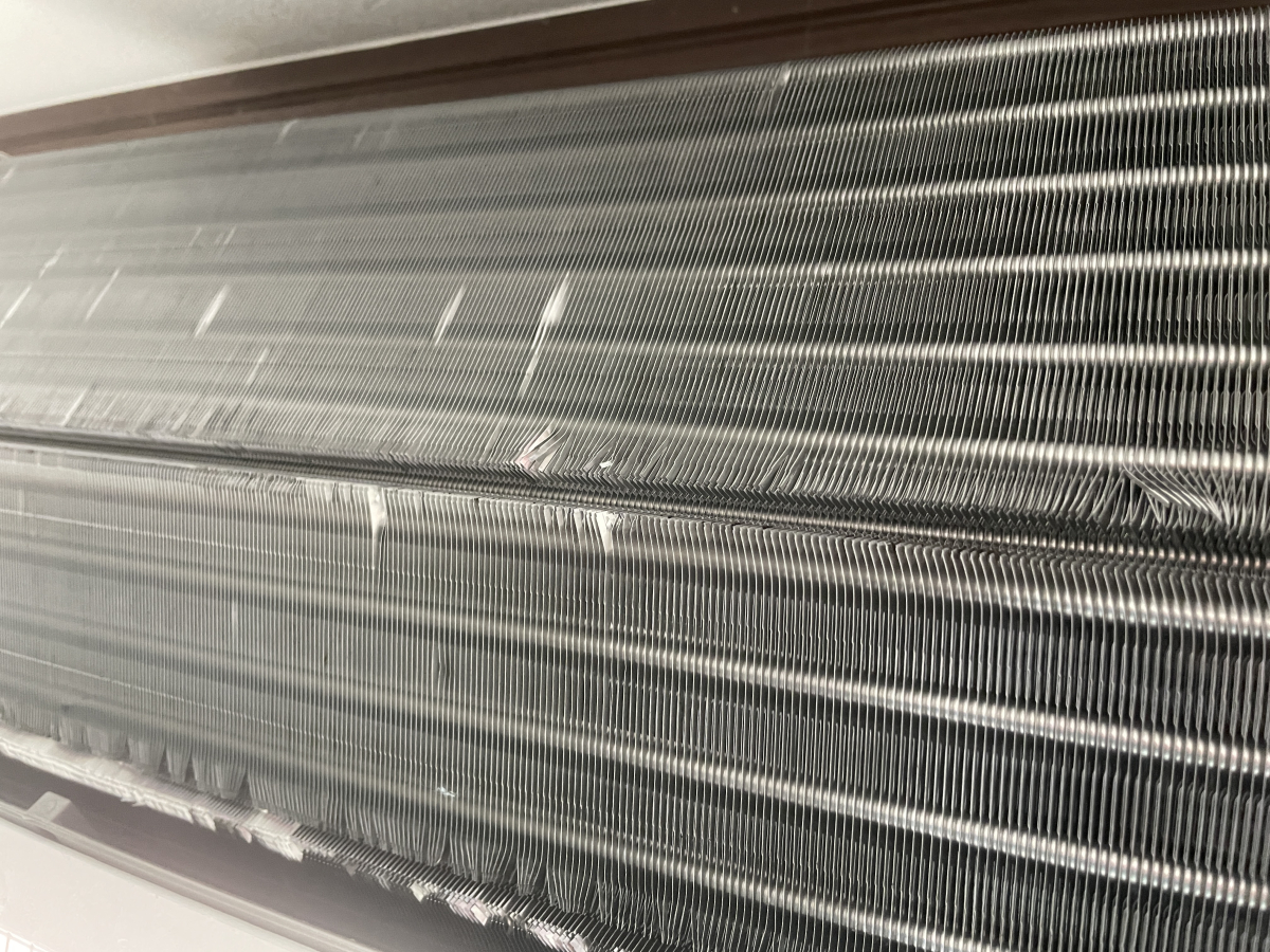 神奈川県横浜市南区の壁掛けエアコンの作業後1