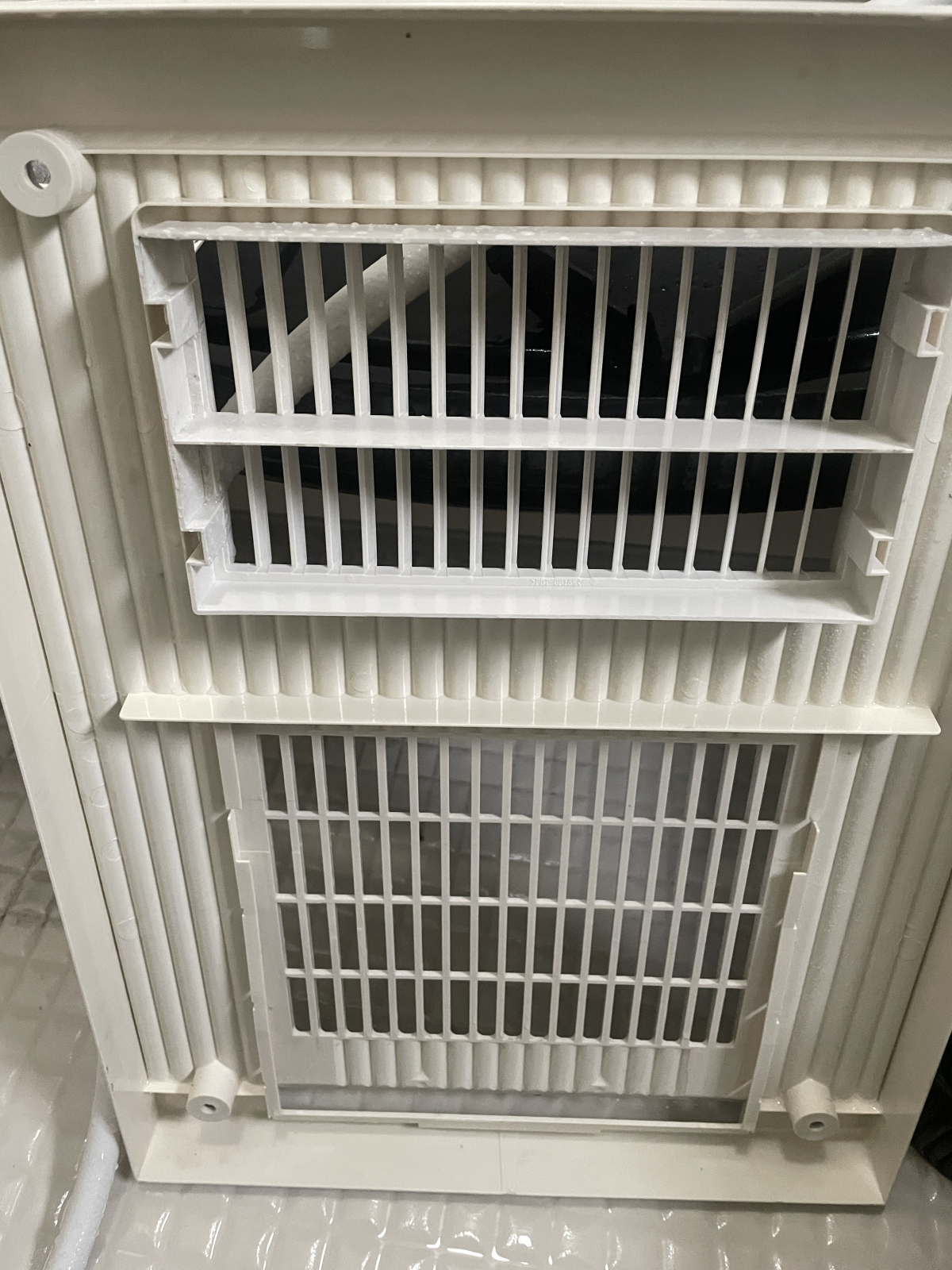 神奈川県横浜市南区の浴室乾燥機クリーニングの作業後1