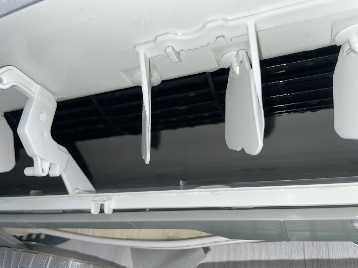 神奈川県横浜市南区の壁掛けエアコンの作業後2