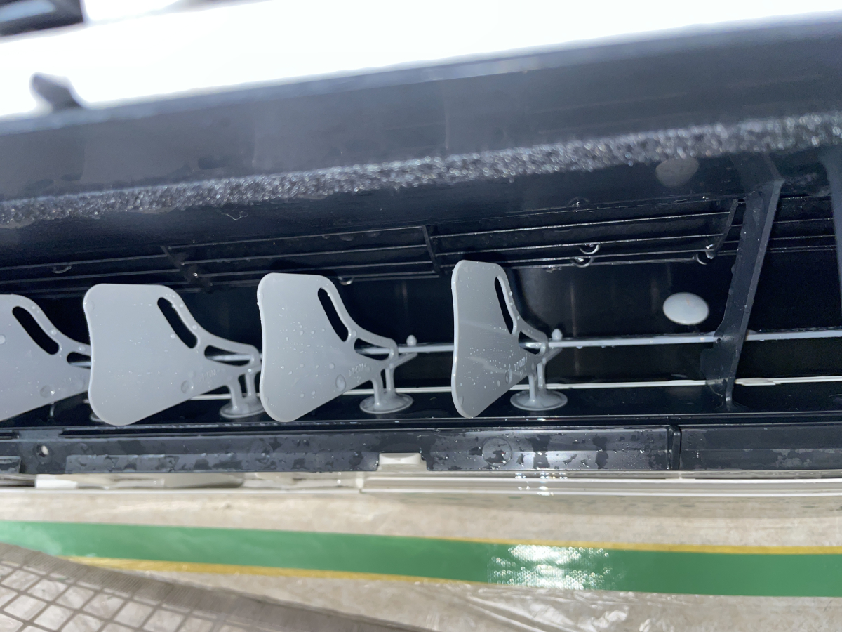 神奈川県横浜市南区の壁掛けエアコンの作業後1