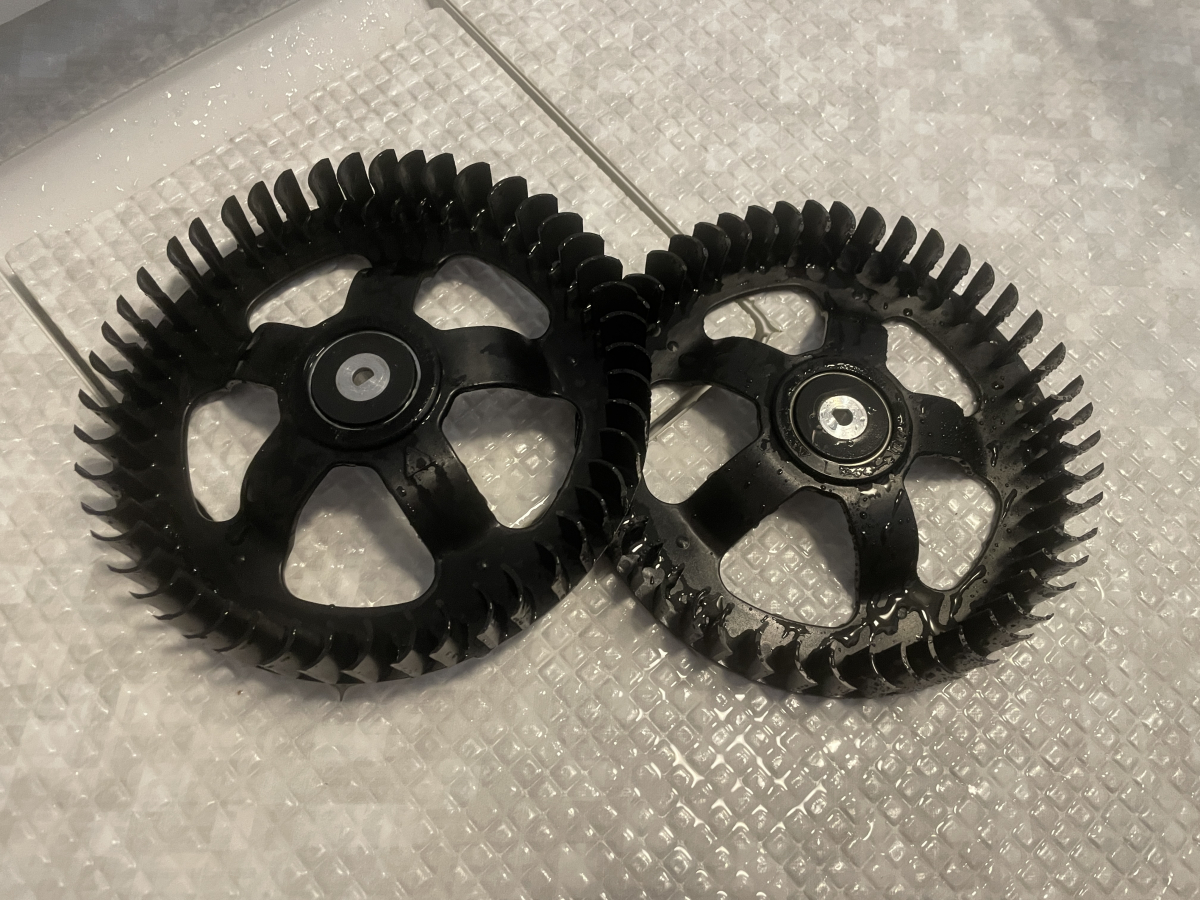 神奈川県横浜市南区のお掃除機能付きエアコンの作業後1