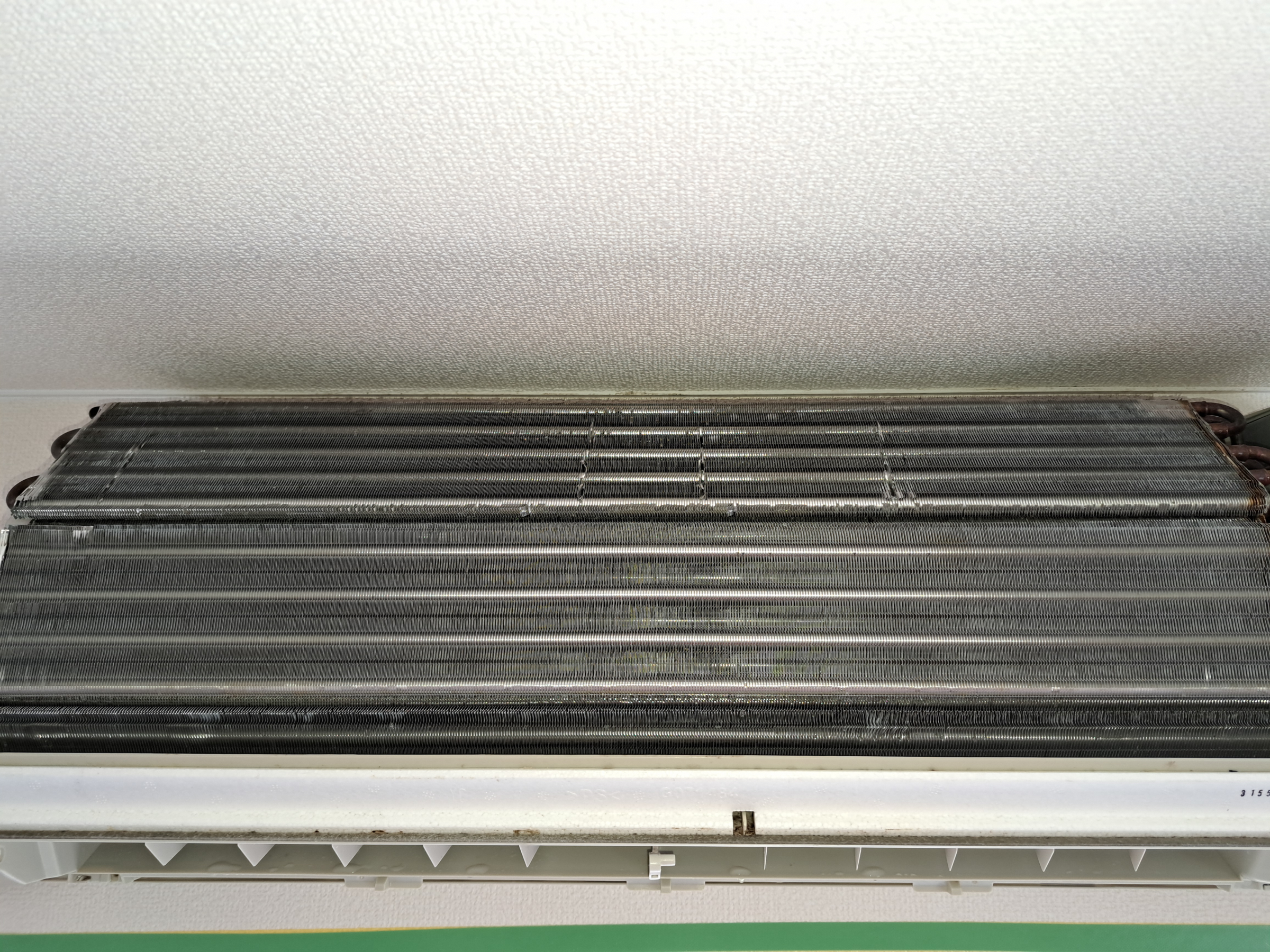 埼玉県坂戸市の壁掛けエアコンの作業後2