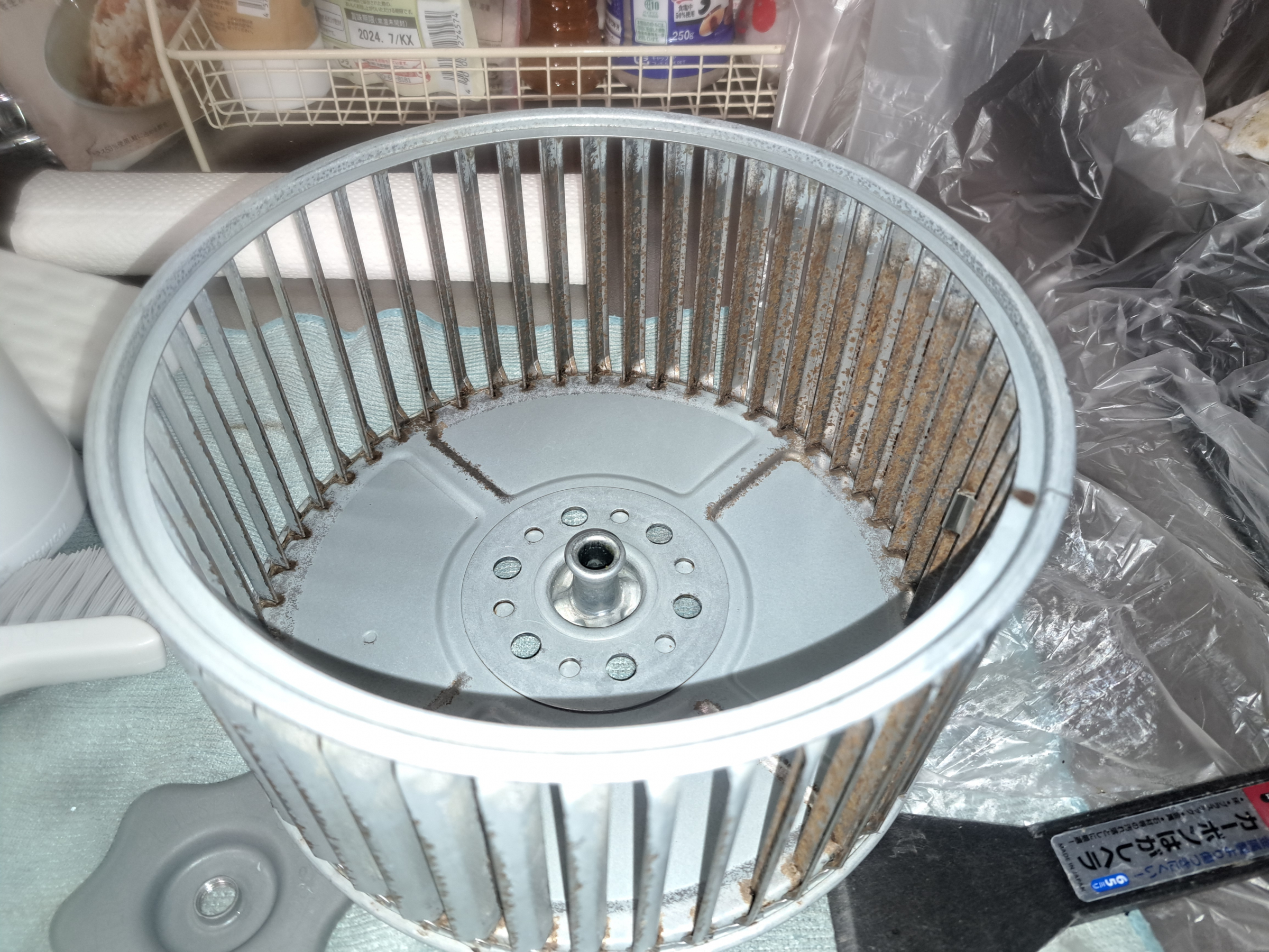 埼玉県坂戸市のレンジフードクリーニングの作業後3