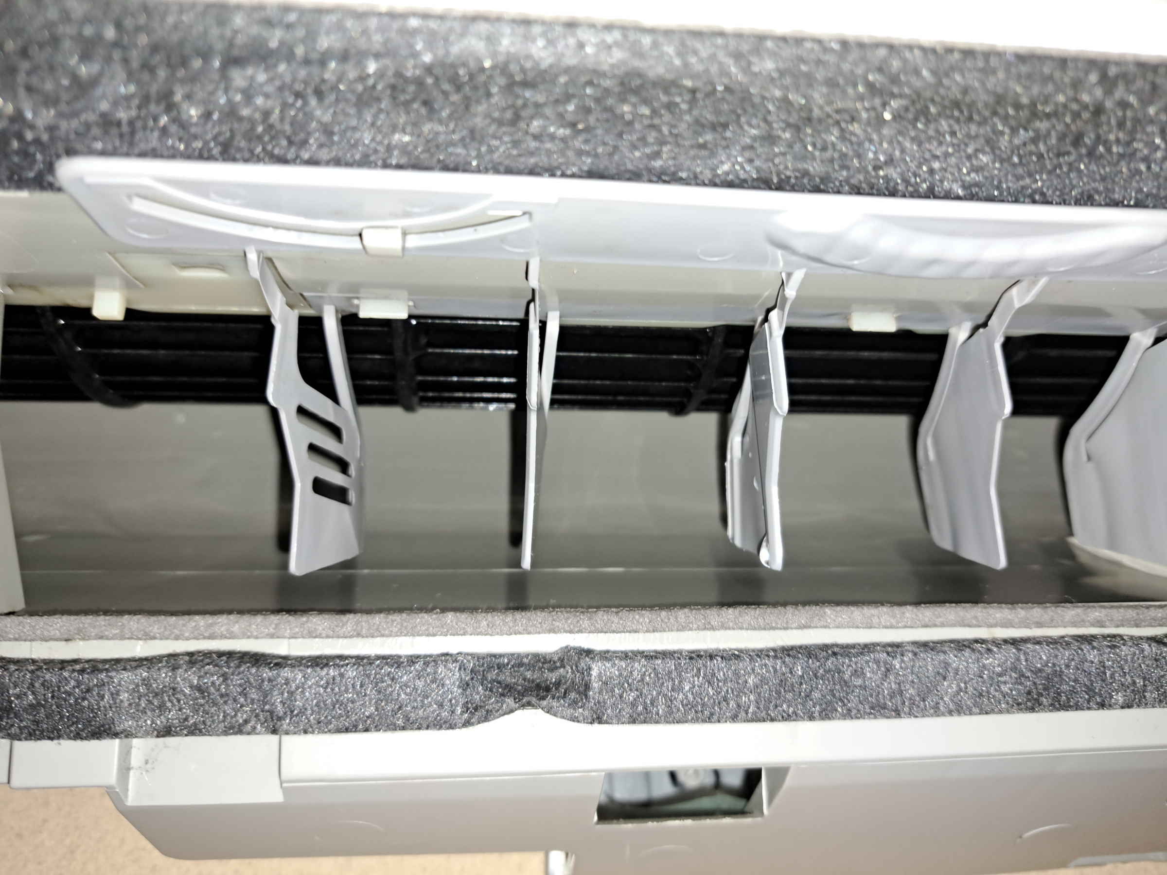 埼玉県坂戸市の壁掛けエアコンの作業後1