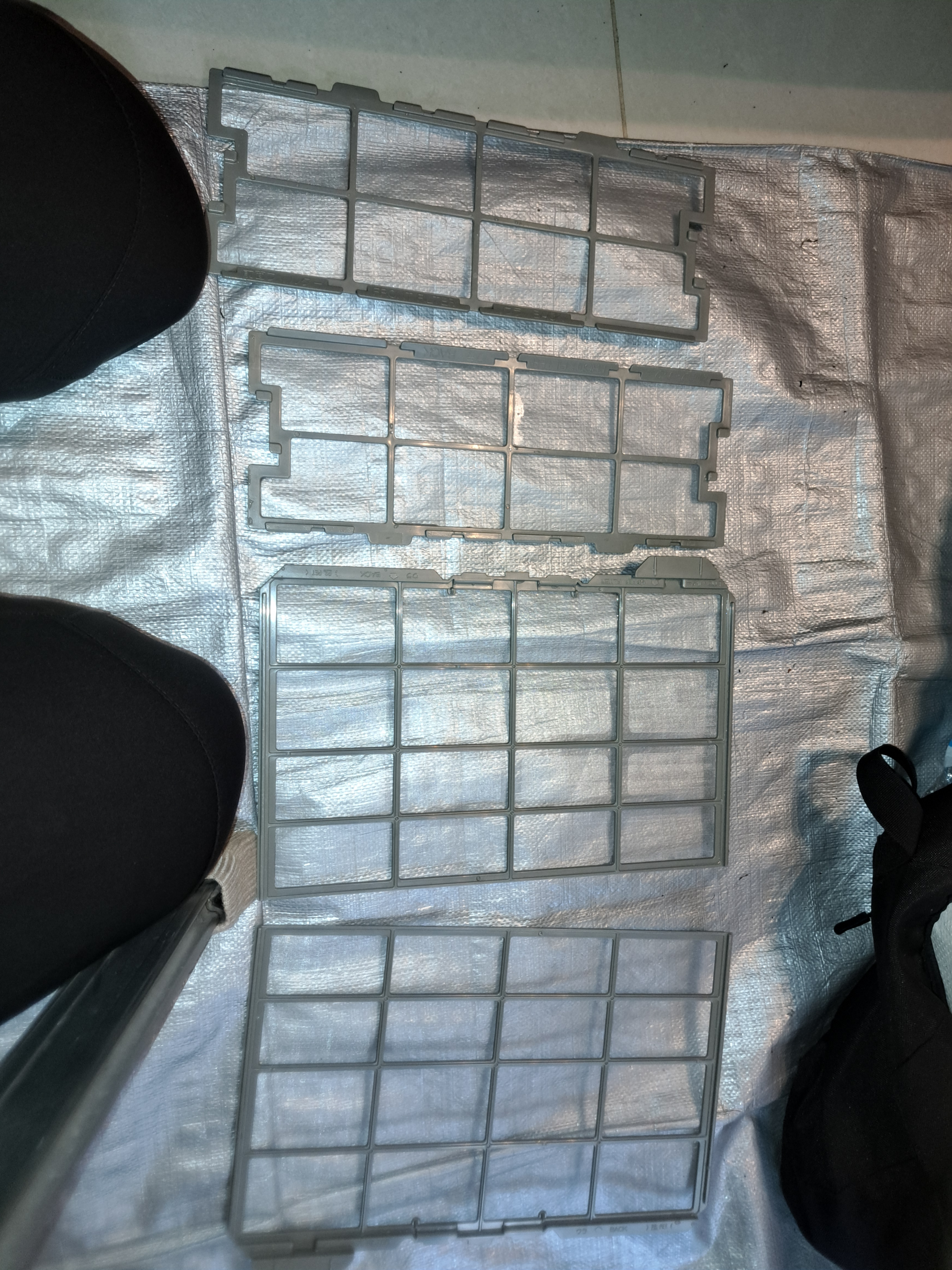 埼玉県坂戸市の壁掛けエアコンの作業後2