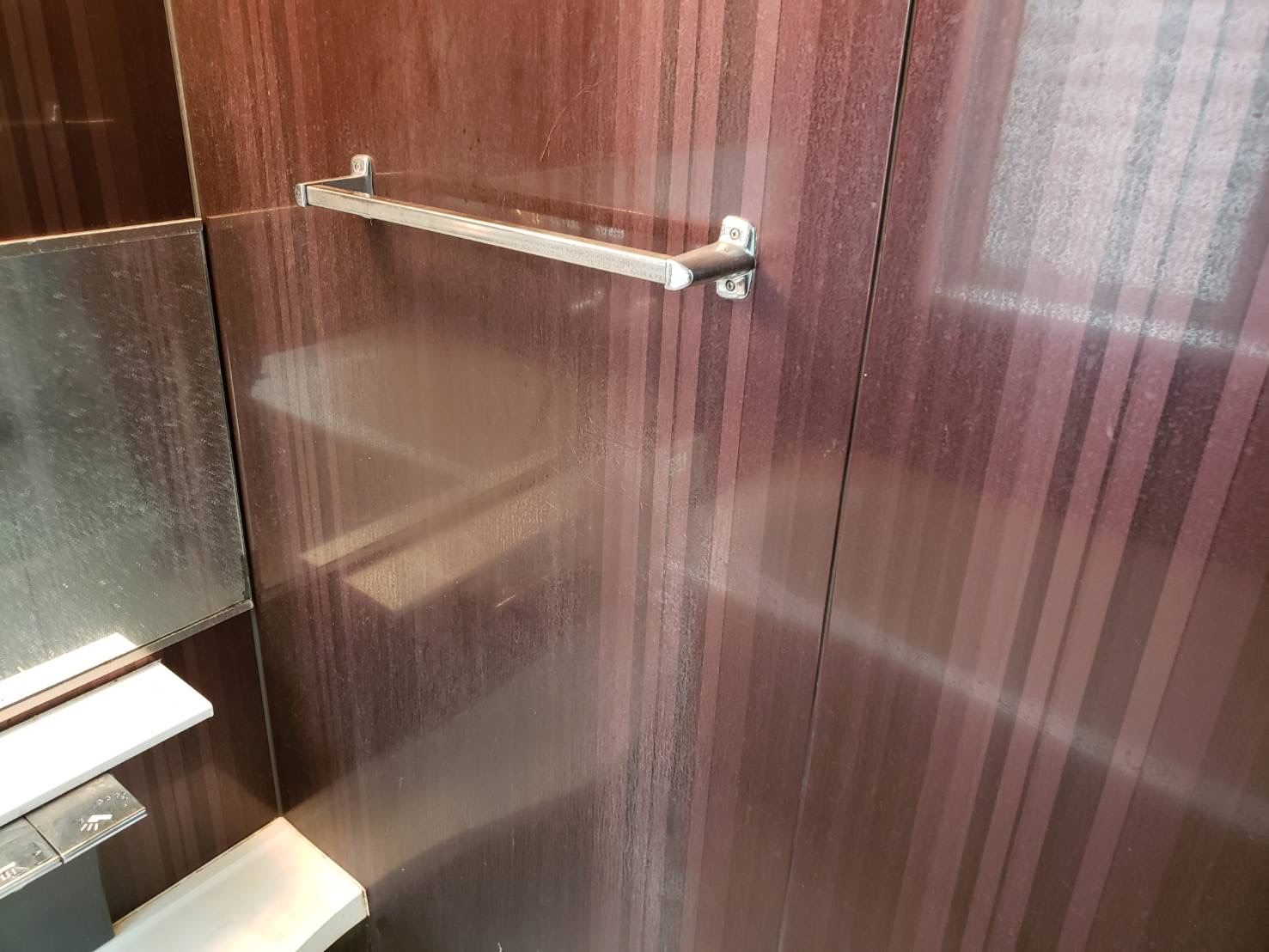 新潟県新潟市江南区所島の浴室・お風呂クリーニングの作業前3