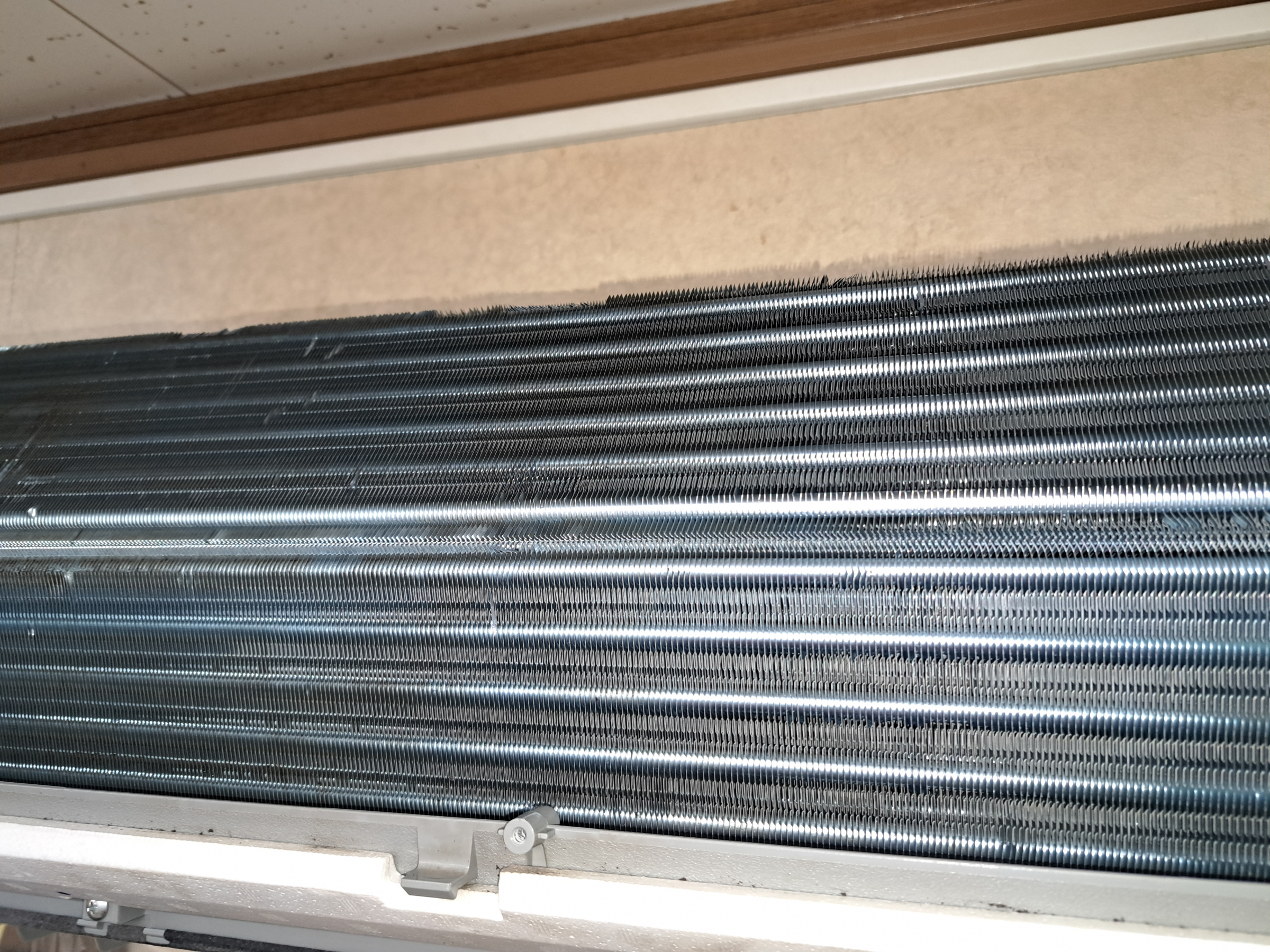 埼玉県坂戸市の壁掛けエアコンの作業後2