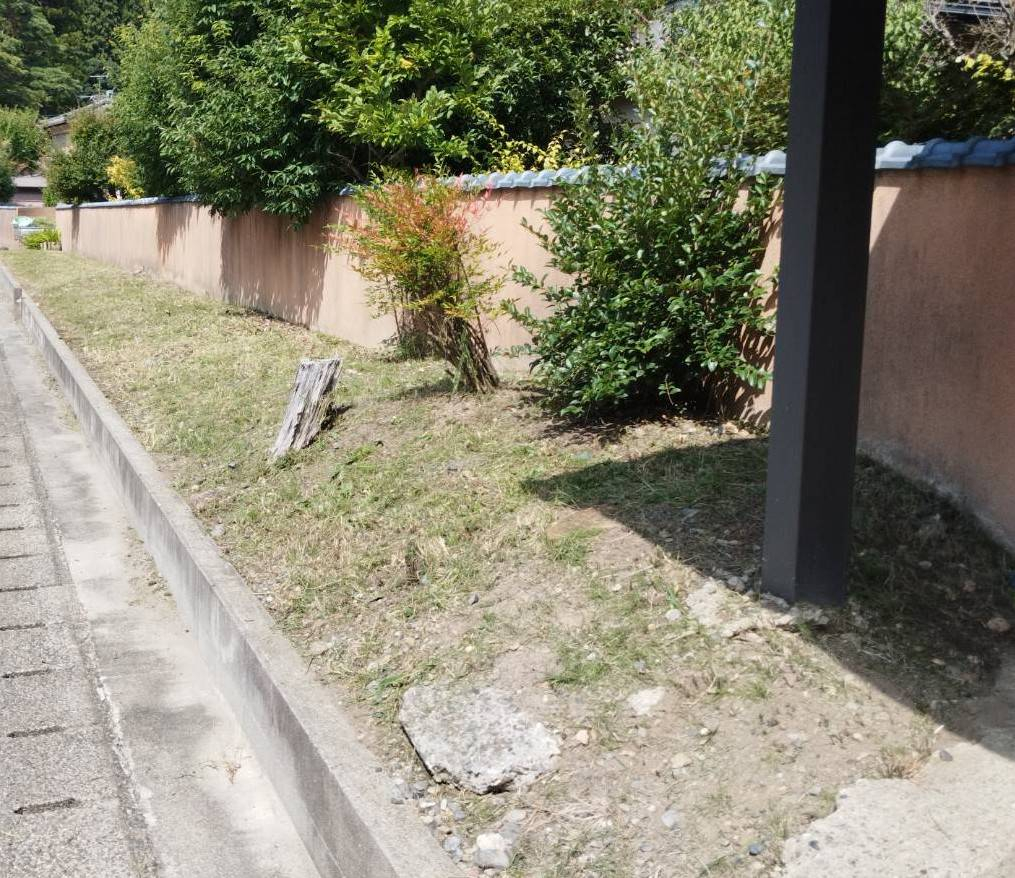 新潟県新潟市江南区所島の何でもわがまま定額サービスの作業後2