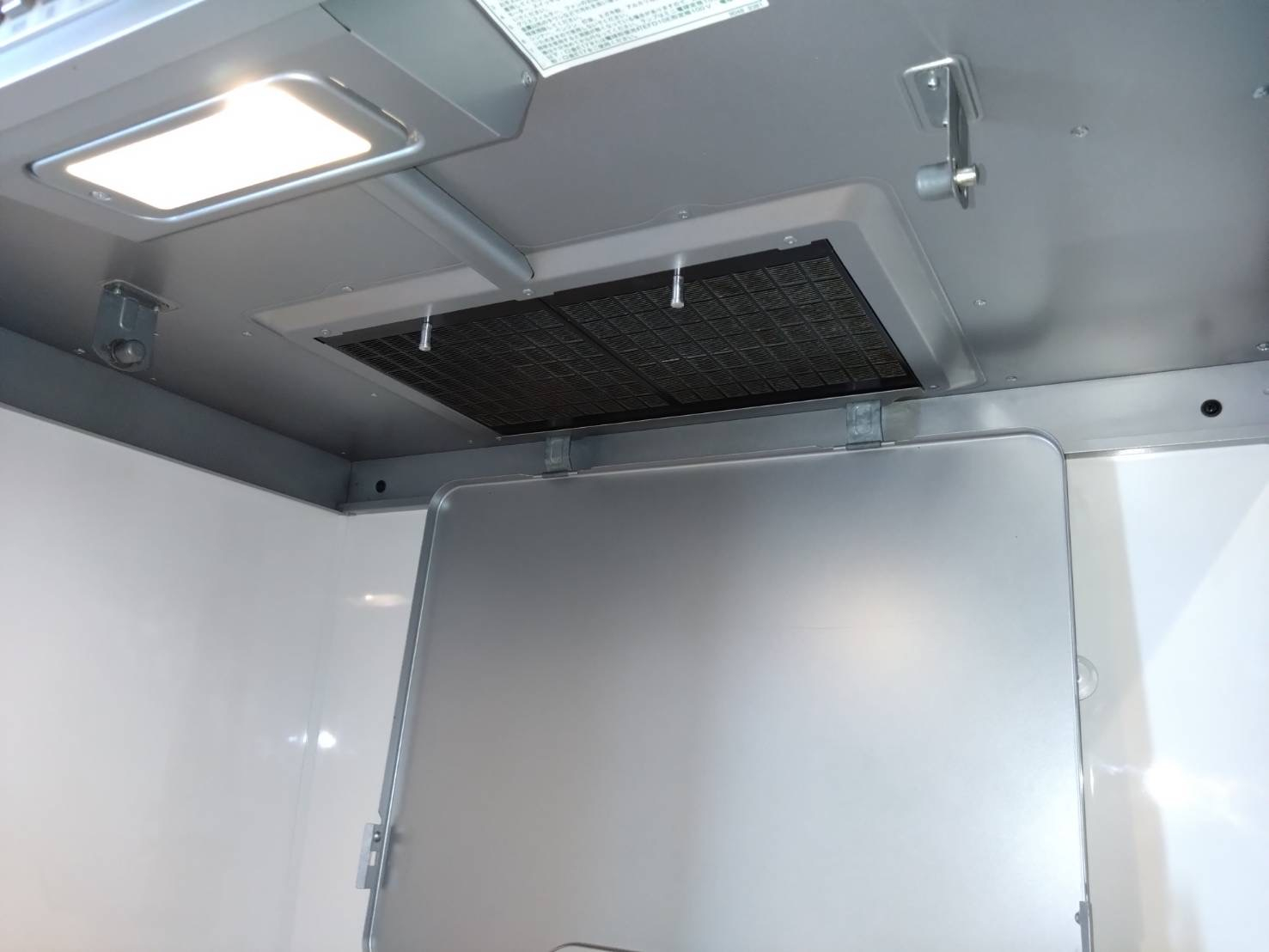 新潟県新潟市江南区所島のレンジフードクリーニングの作業後1