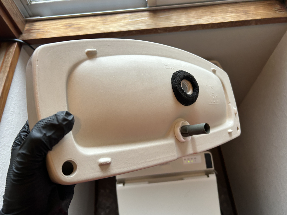 神奈川県川崎市川崎区のトイレクリーニングの作業後2